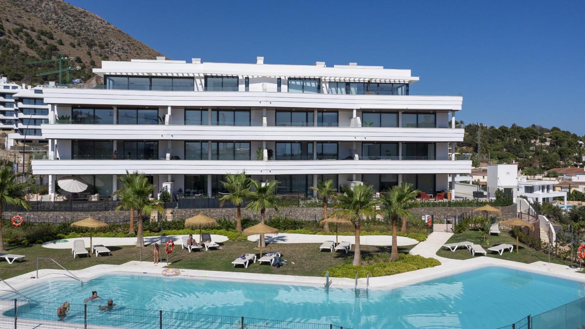 Apartamento Exclusive 3-bedroom In Higueron Fuengirola