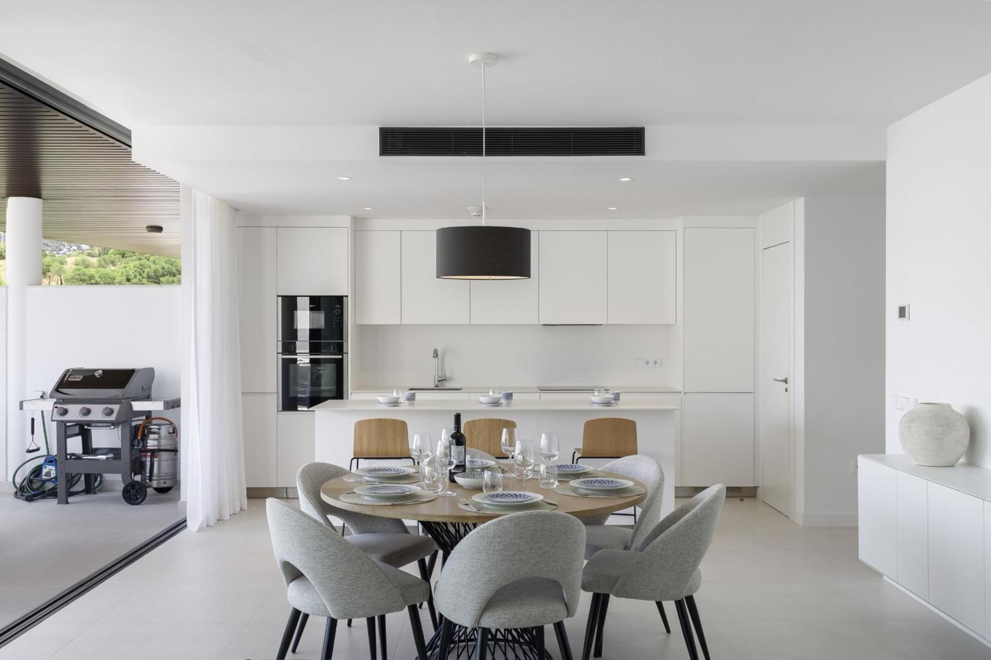 Exclusive 3-bedroom In Higueron Apartamento *