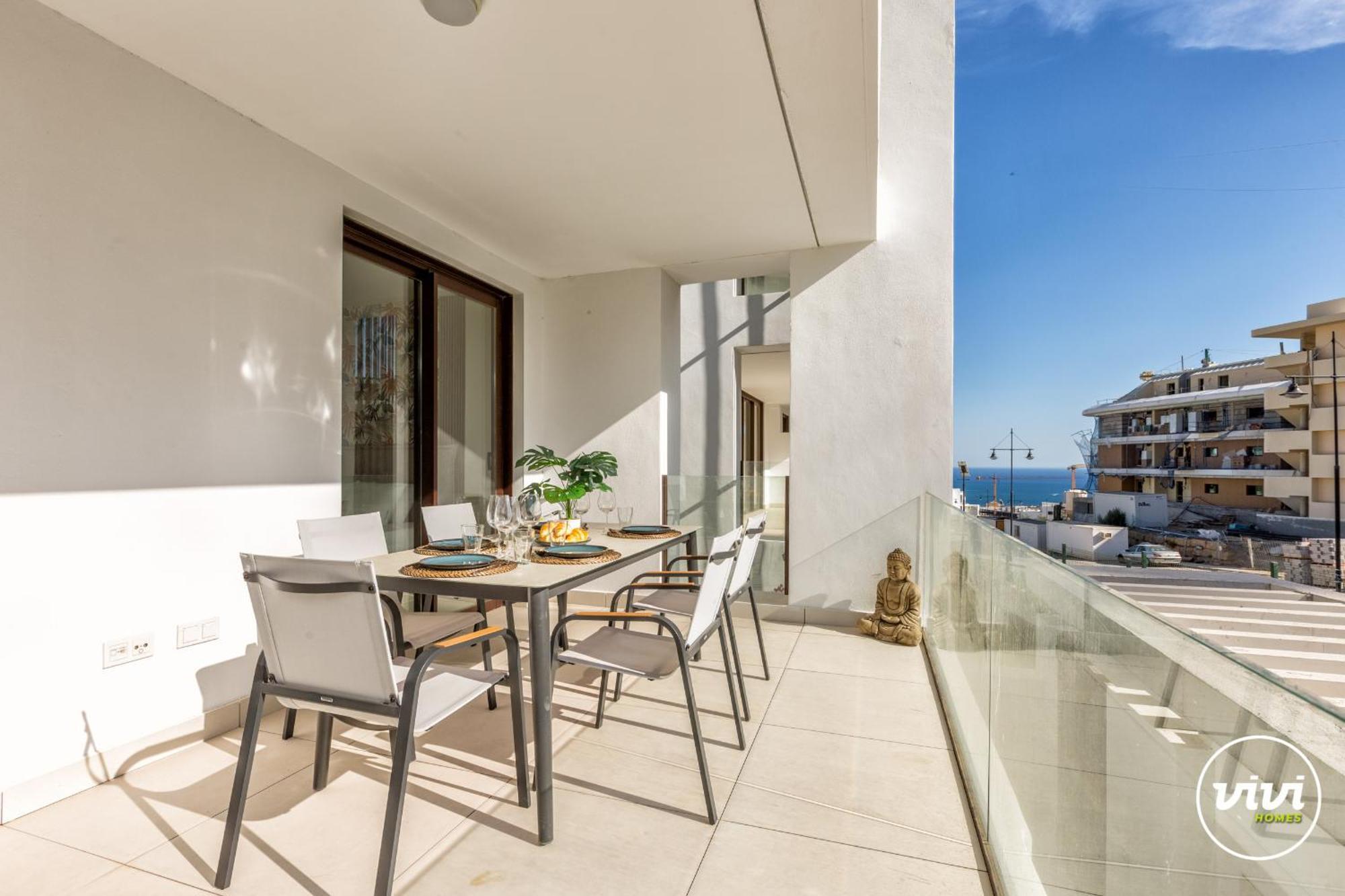 Apartment Vivi Homes - Apollo Luxury, Pool, Gym & Fuengirola