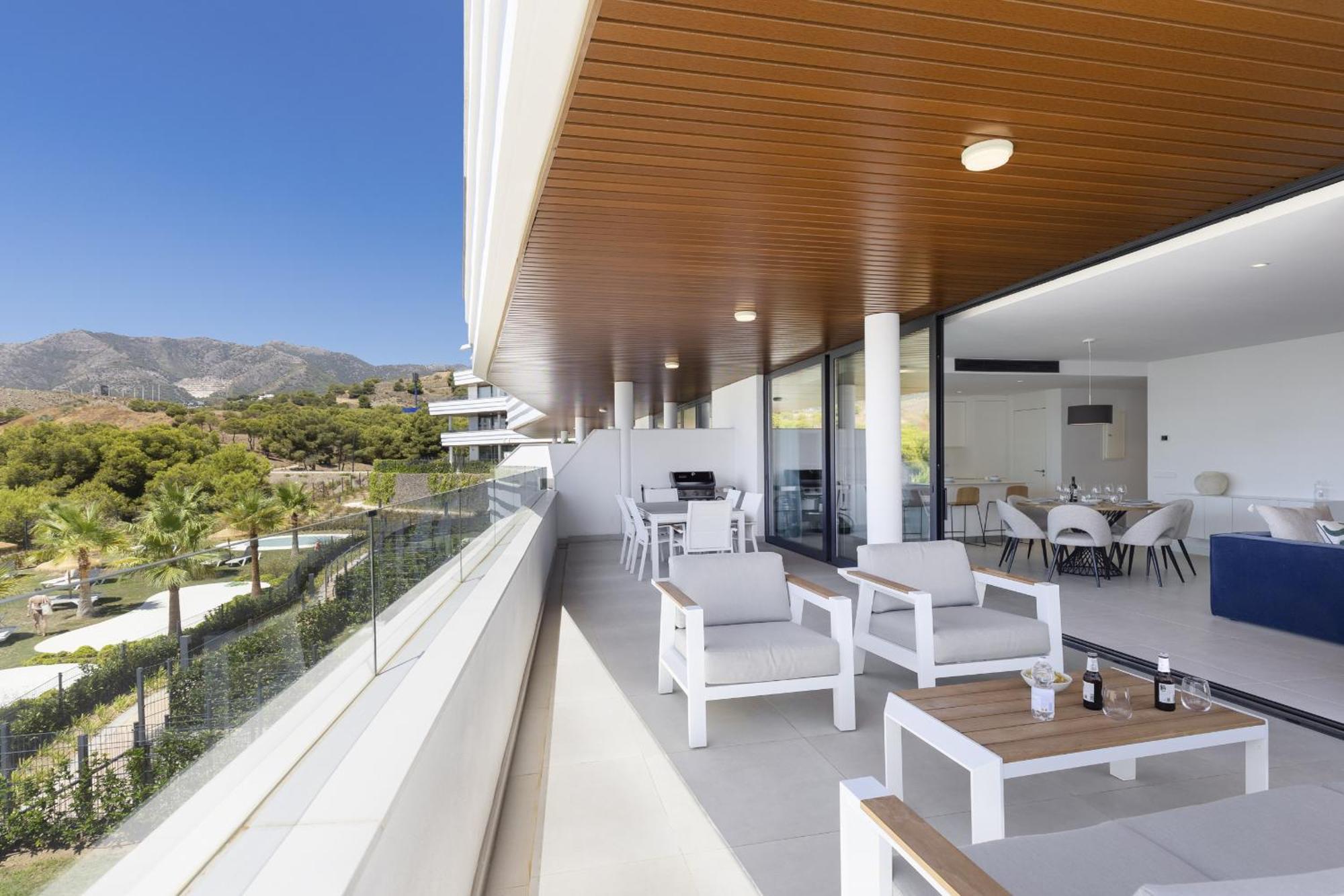 Exclusive 3-bedroom In Higueron Apartamento