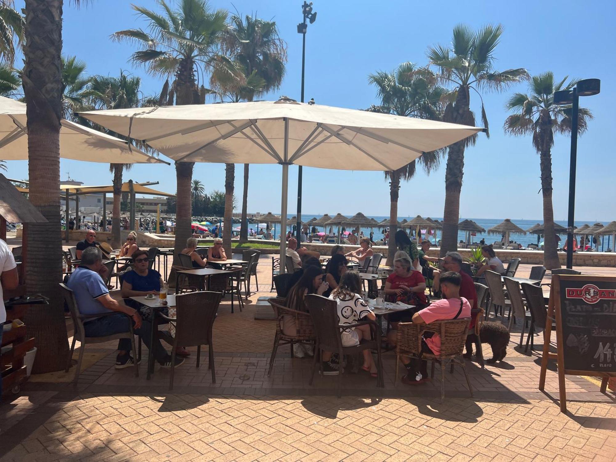 First Line Sea View Apartamento Fuengirola
