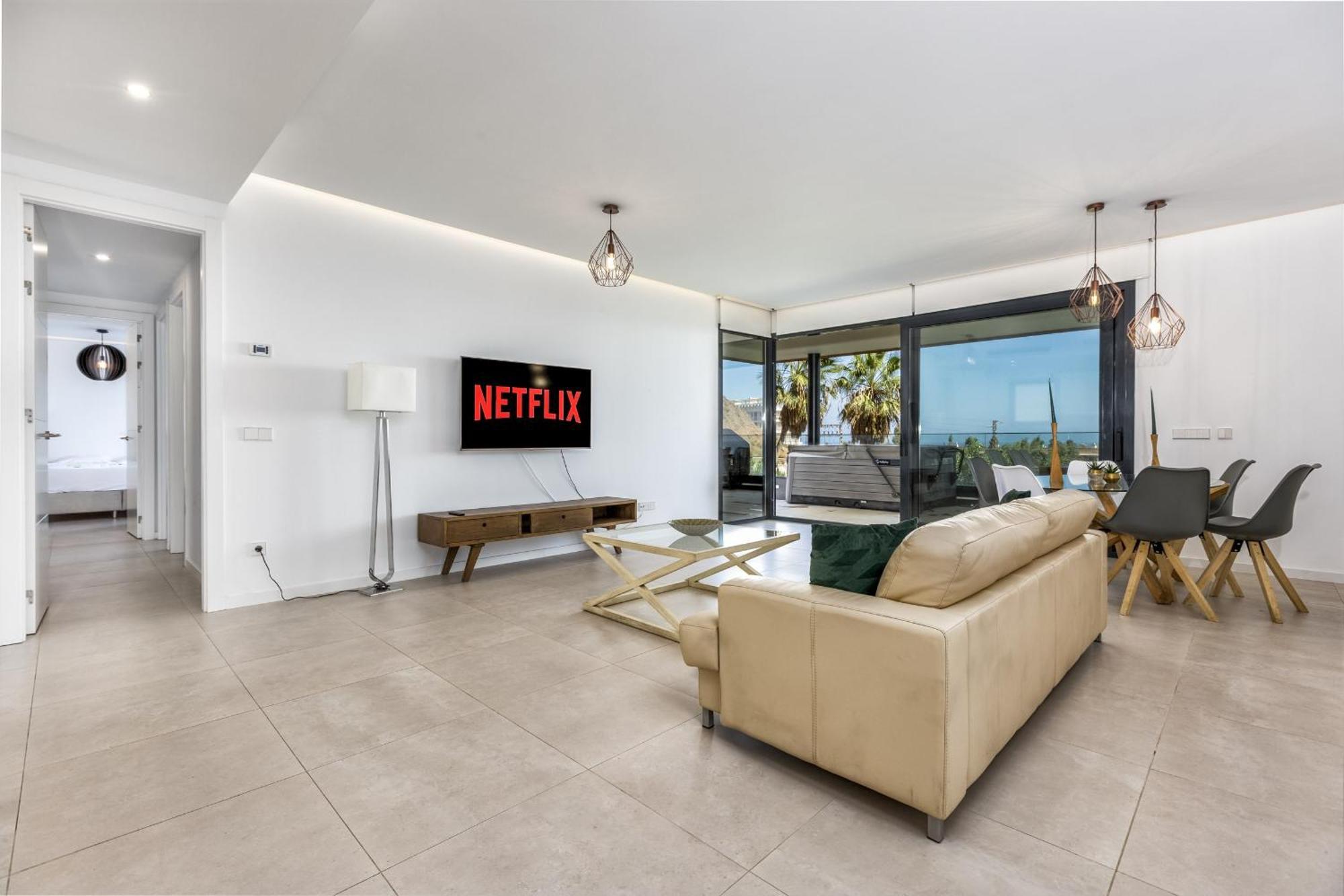Apartment Vivi Homes - Boa Pool, Terrace & Sea View Fuengirola