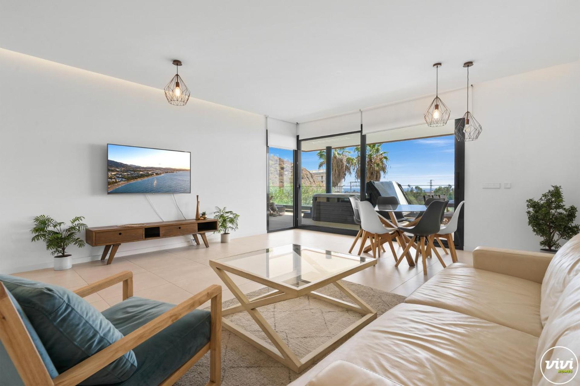 Vivi Homes - Boa Pool, Terrace & Sea View * Fuengirola