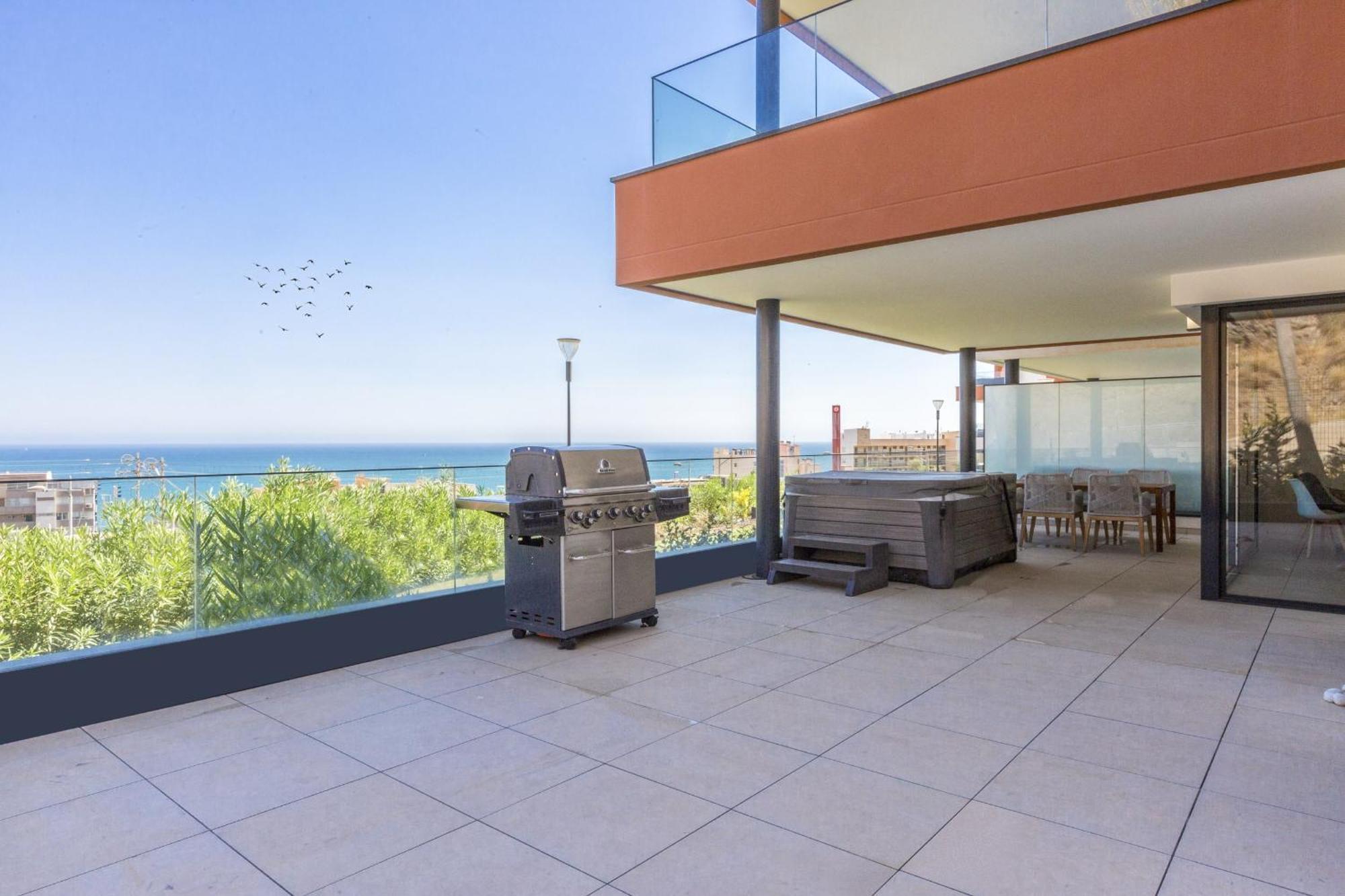 Apartment Vivi Homes - Boa Pool, Terrace & Sea View Fuengirola