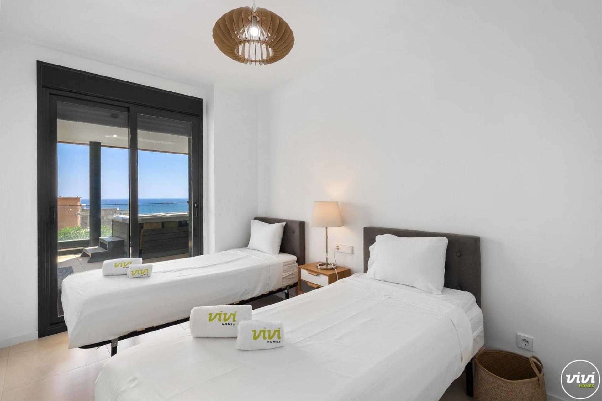 Apartment Vivi Homes - Boa Pool, Terrace & Sea View Fuengirola