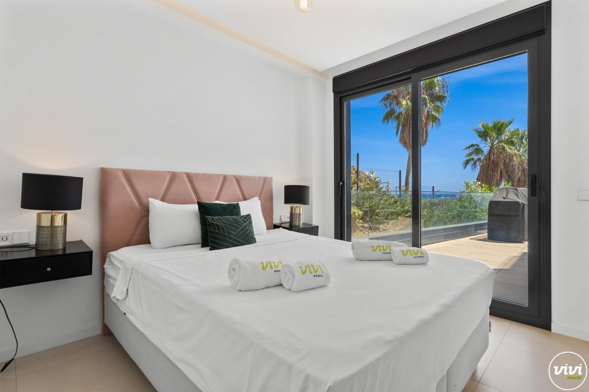 Apartment Vivi Homes - Boa Pool, Terrace & Sea View Fuengirola