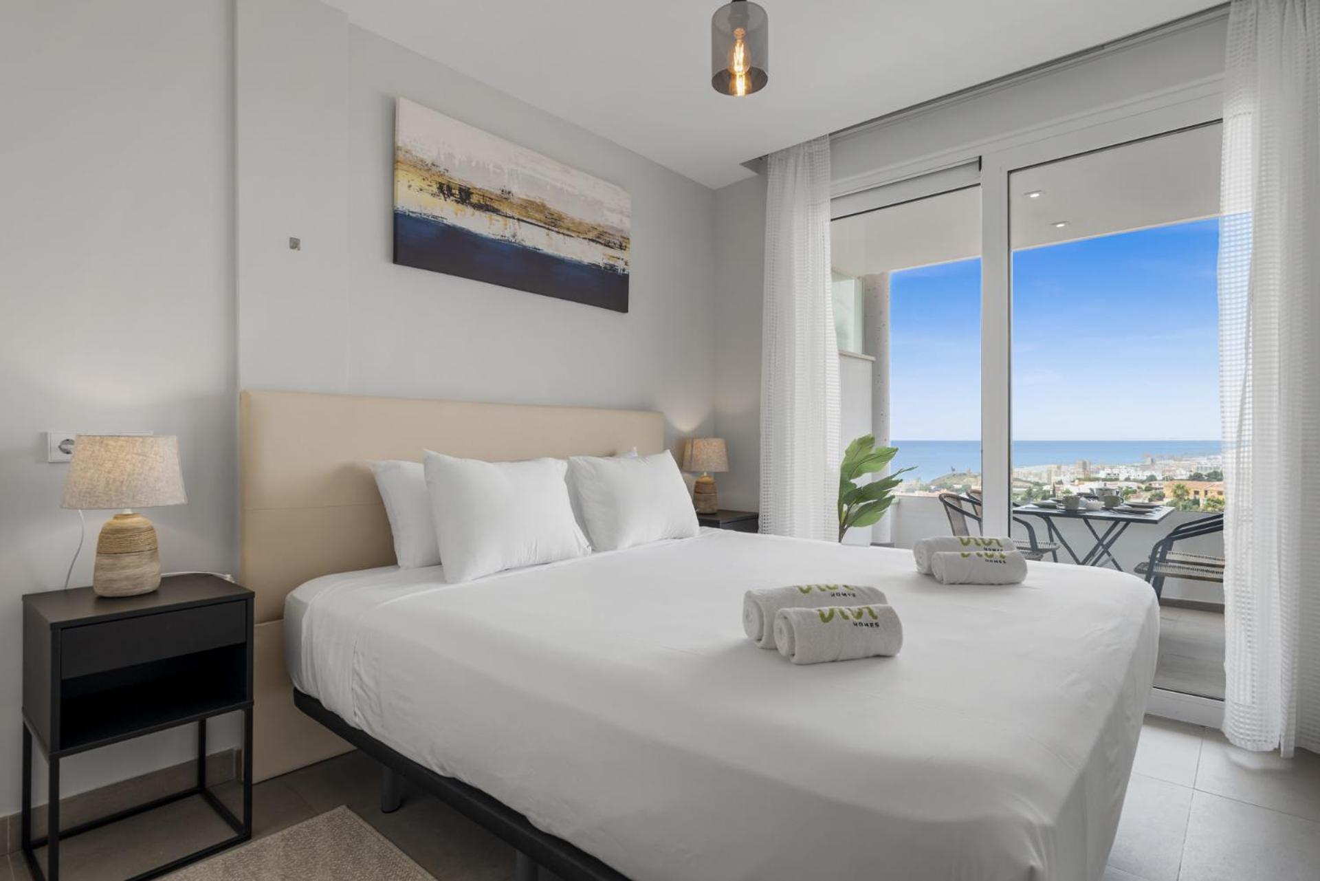 Apartment Vivi Homes - Sultana Gym, Pool, Terrace & Sea View Fuengirola