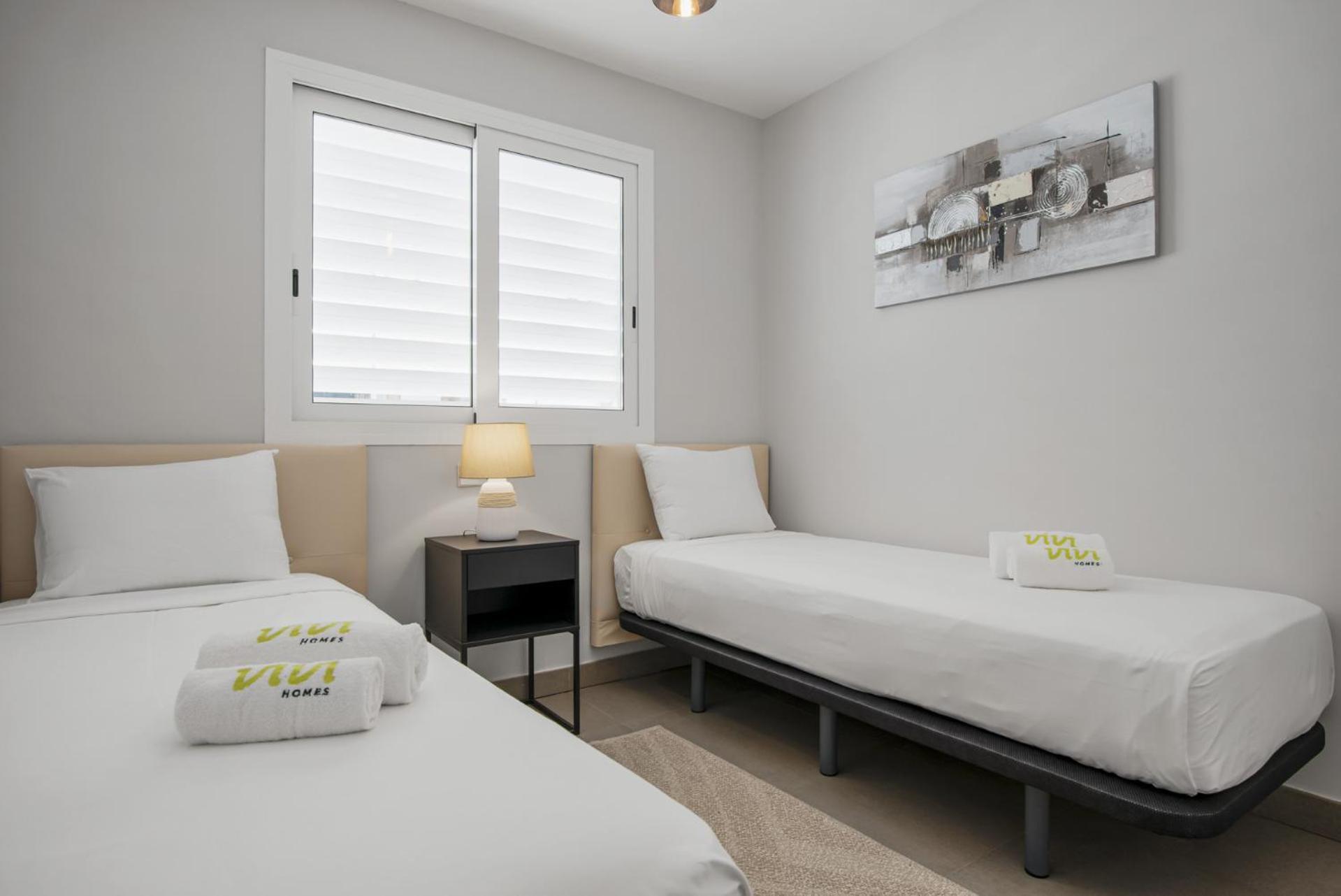 Apartment Vivi Homes - Sultana Gym, Pool, Terrace & Sea View *