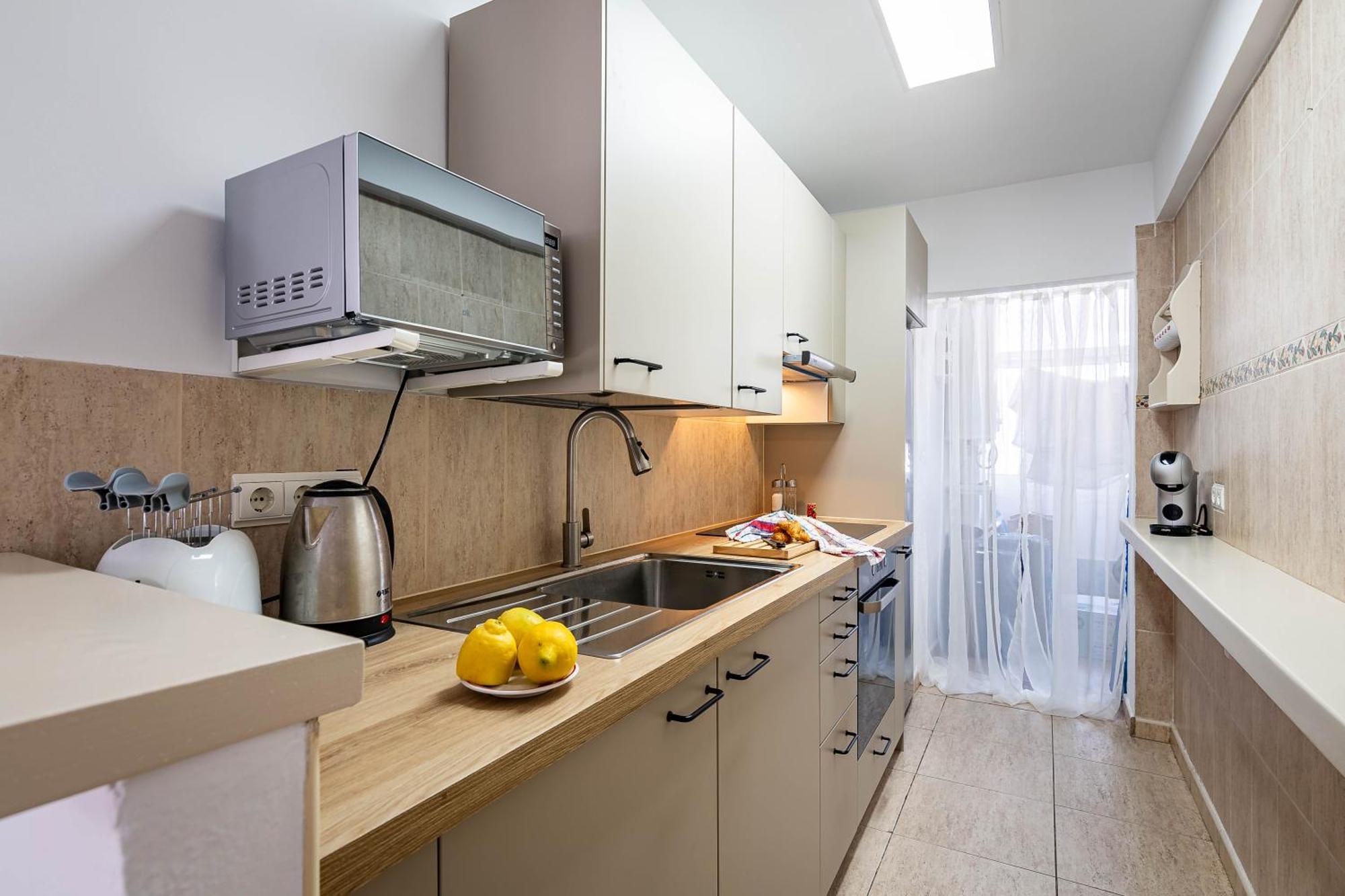 Family In The Centre Of Apartment *