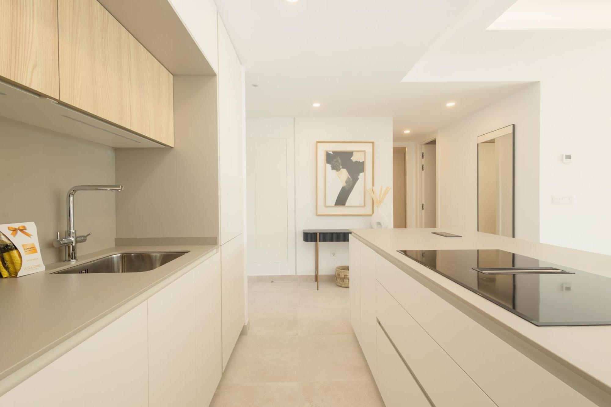 Brand-new Beachside Apartment, With Spacious Terrace And Exceptional Amenities, In