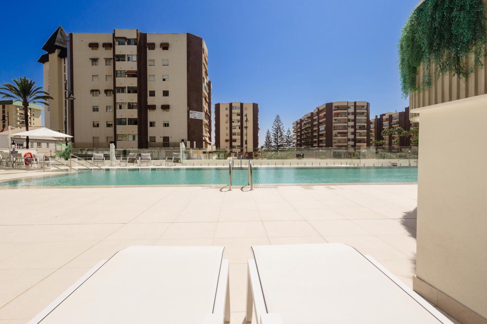 Brand-new Beachside Apartment, With Spacious Terrace And Exceptional Amenities, In *