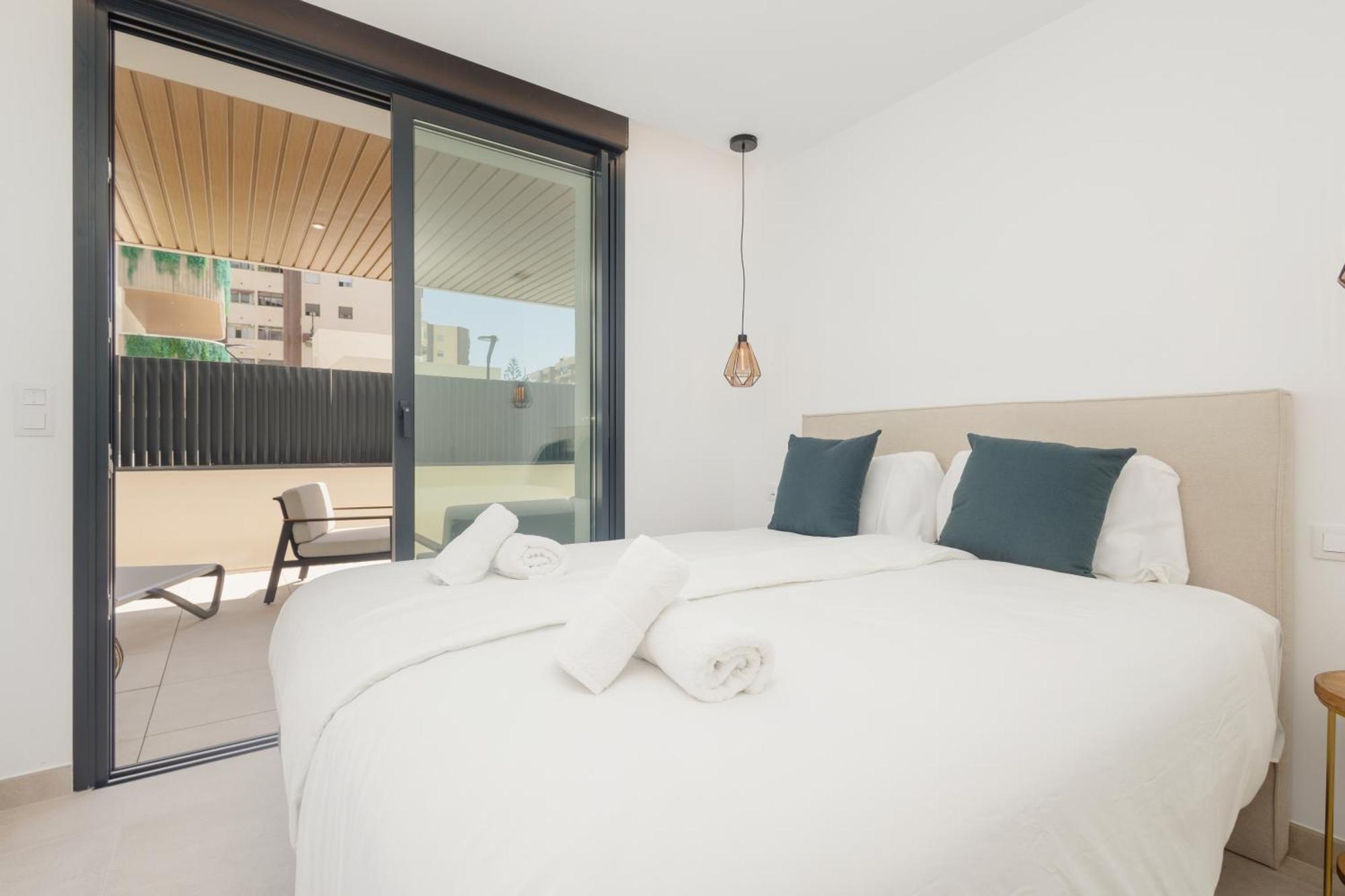 Brand-new Beachside Apartment, With Spacious Terrace And Exceptional Amenities, In