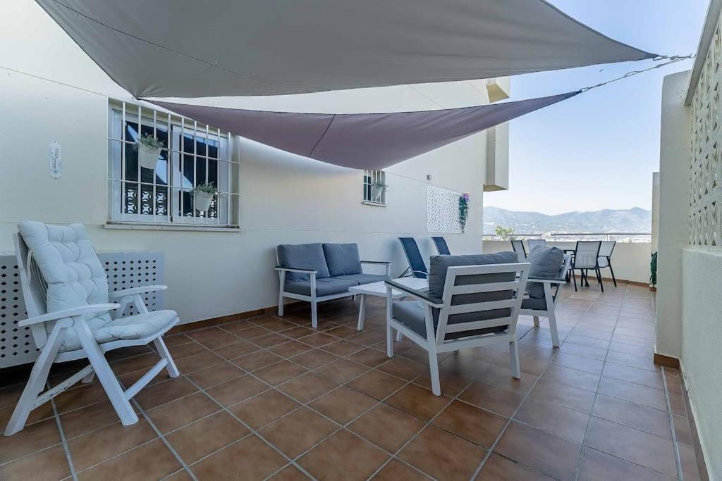 27-cozy Apartment, Spacious Terrace In Fuengirola