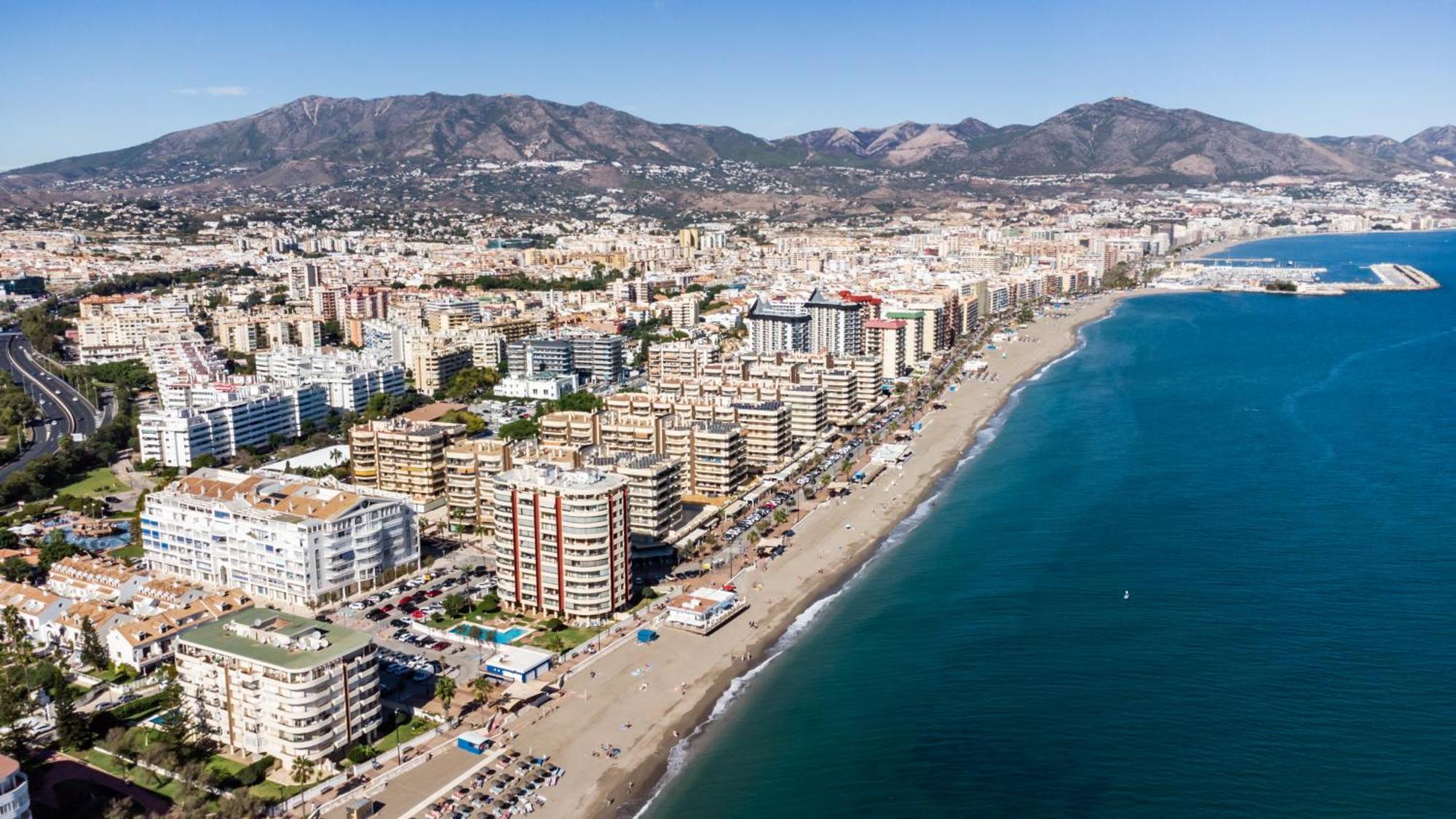 2 Y 2 Banos, Vista Lateral Mar Sofia 2 By Sur Apartment Fuengirola