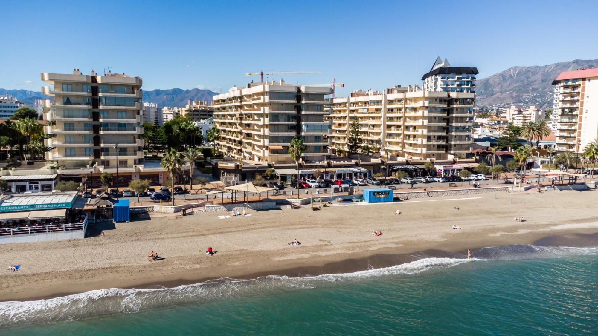 2 Y 2 Banos, Vista Lateral Mar Sofia 2 By Sur Huoneisto