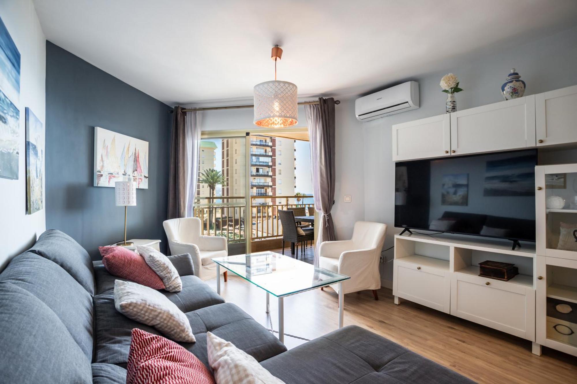 Apartment 2 Y 2 Banos, Vista Lateral Mar Sofia 2 By Sur *