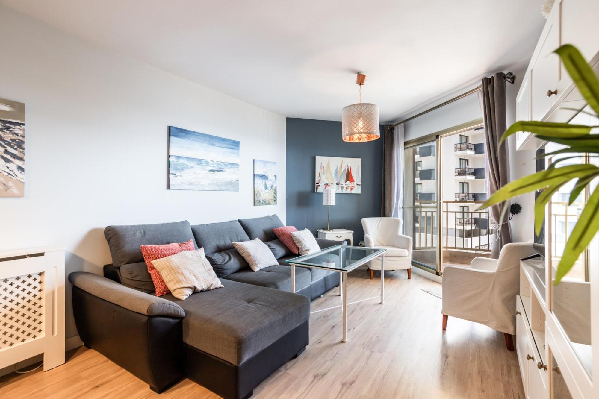 Apartment 2 Y 2 Banos, Vista Lateral Mar Sofia 2 By Sur