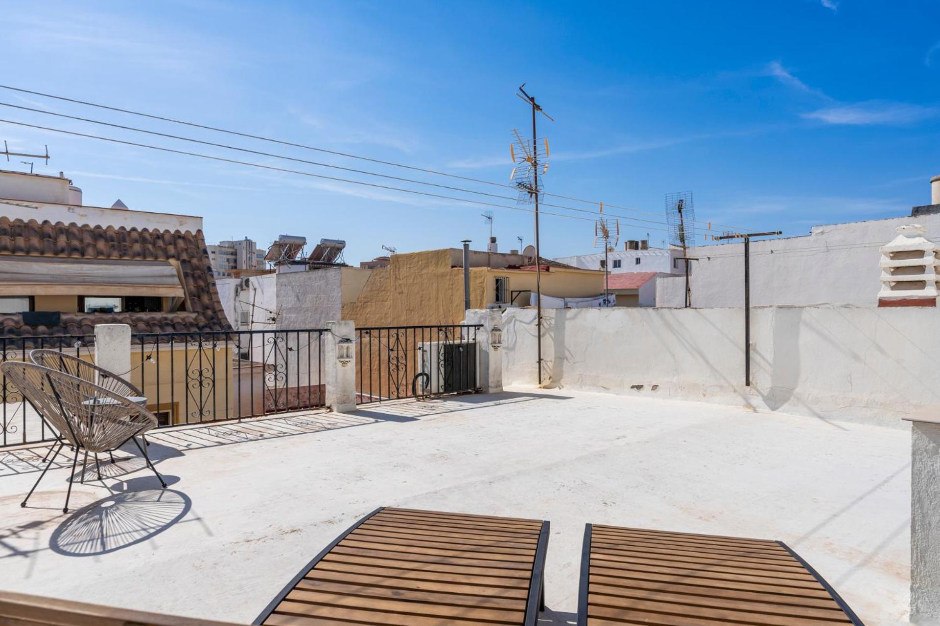Apartment Bright Rooftop In Center By Costarentals - Ref 255 Fuengirola