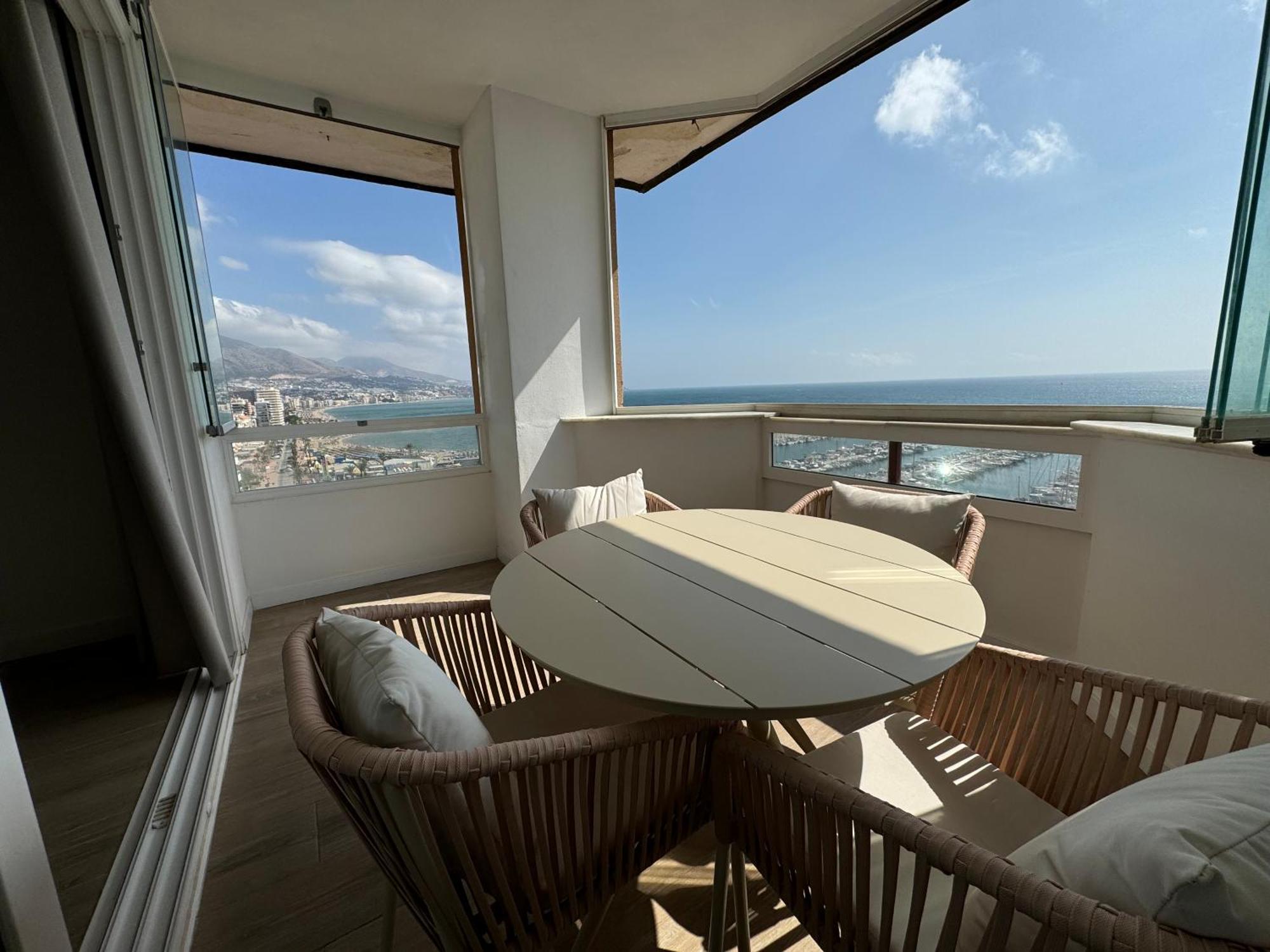 Atico 1 Con Vistas Frontales Al Mar By Sur