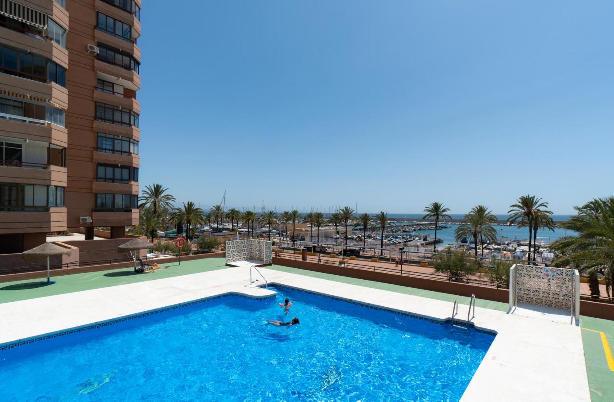 Apartamento Atico 1 Con Vistas Frontales Al Mar By Sur Fuengirola