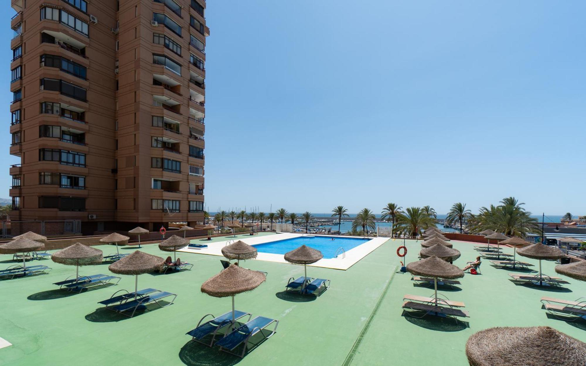 Atico 1 Con Vistas Frontales Al Mar By Sur