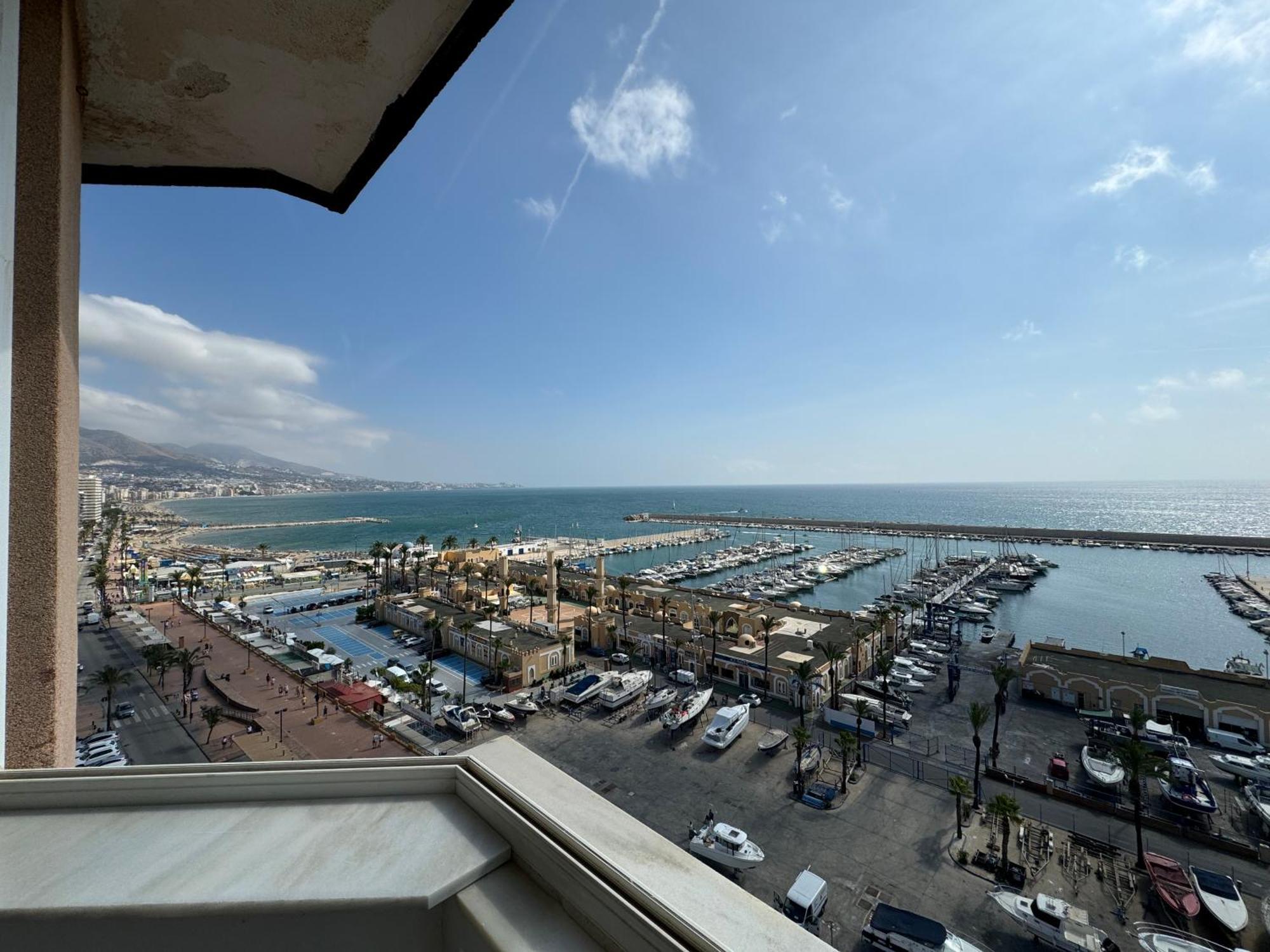 Atico 1 Con Vistas Frontales Al Mar By Sur Apartamento Fuengirola