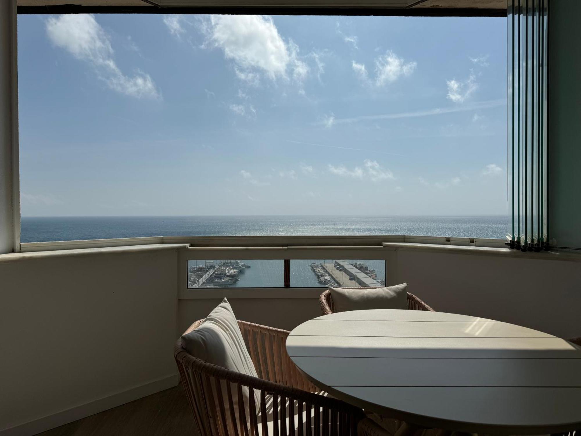Atico 1 Con Vistas Frontales Al Mar By Sur Apartamento *