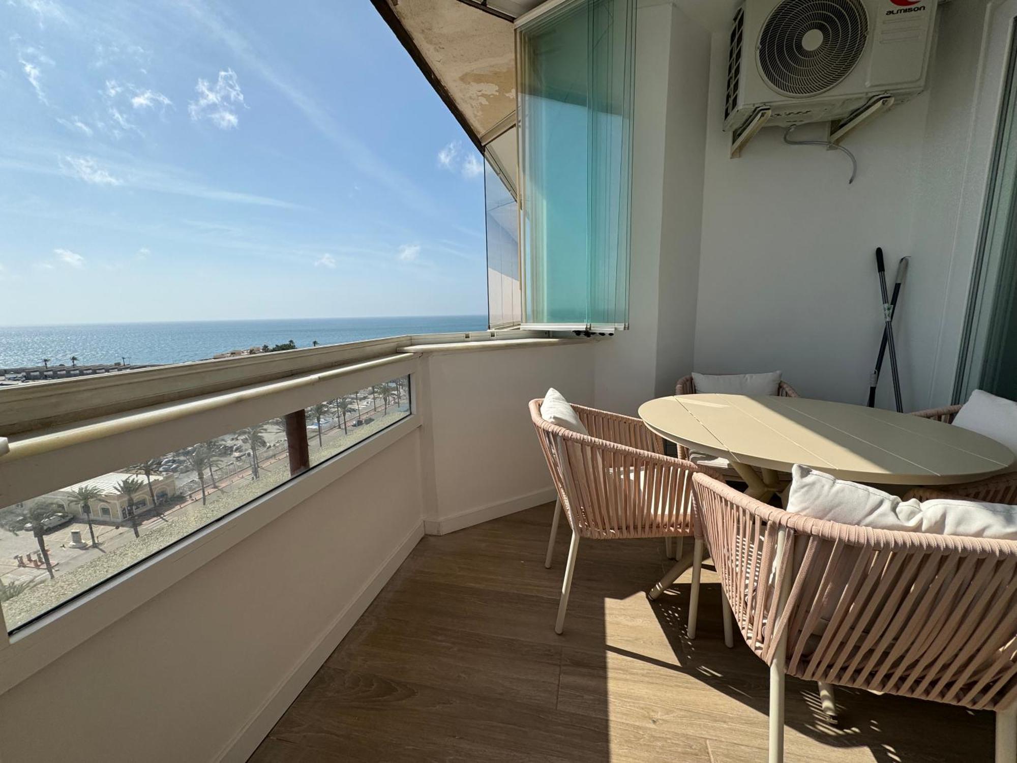 Apartamento Atico 1 Con Vistas Frontales Al Mar By Sur Fuengirola