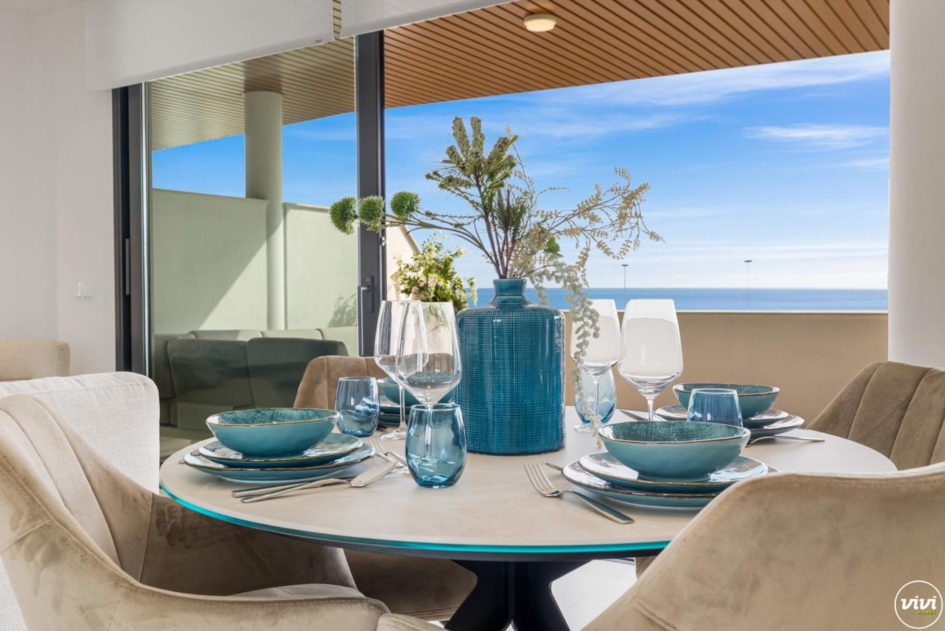 Vivi Homes - Coral With Sea Views & Pool Apartment Fuengirola