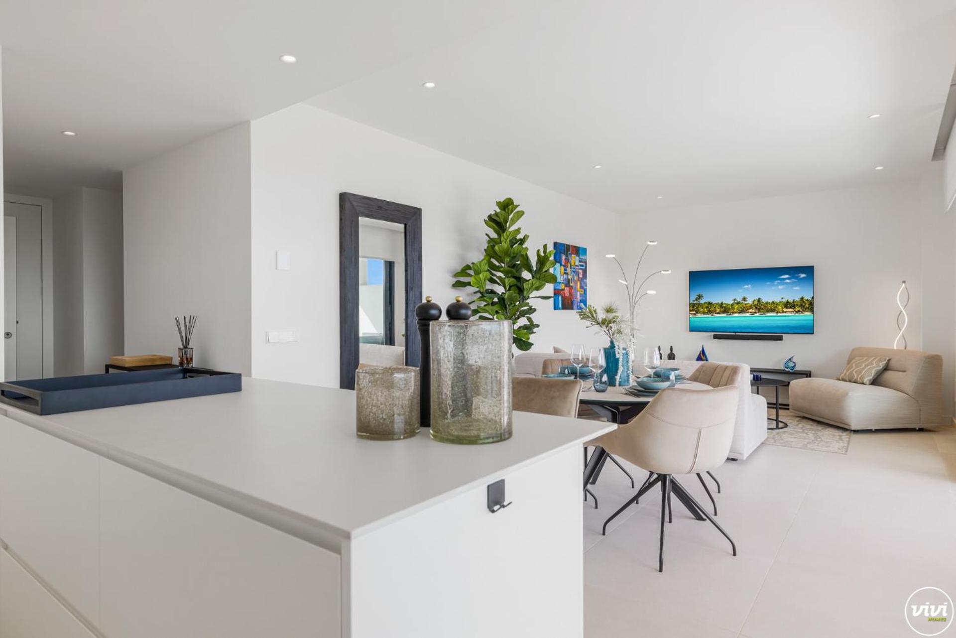 Vivi Homes - Coral With Sea Views & Pool Apartment