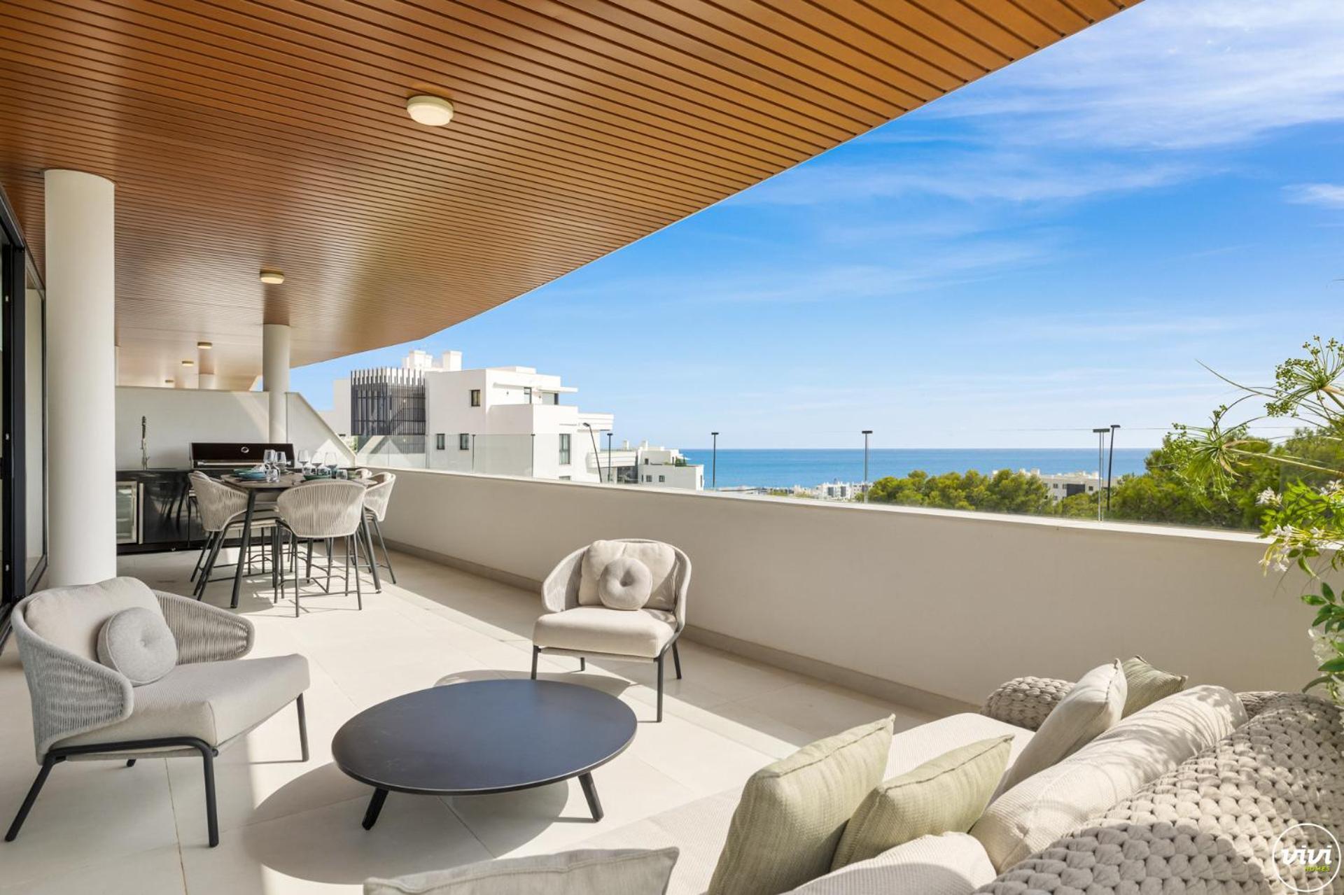 Vivi Homes - Rojo Bbq, Pool And Sea Views Fuengirola
