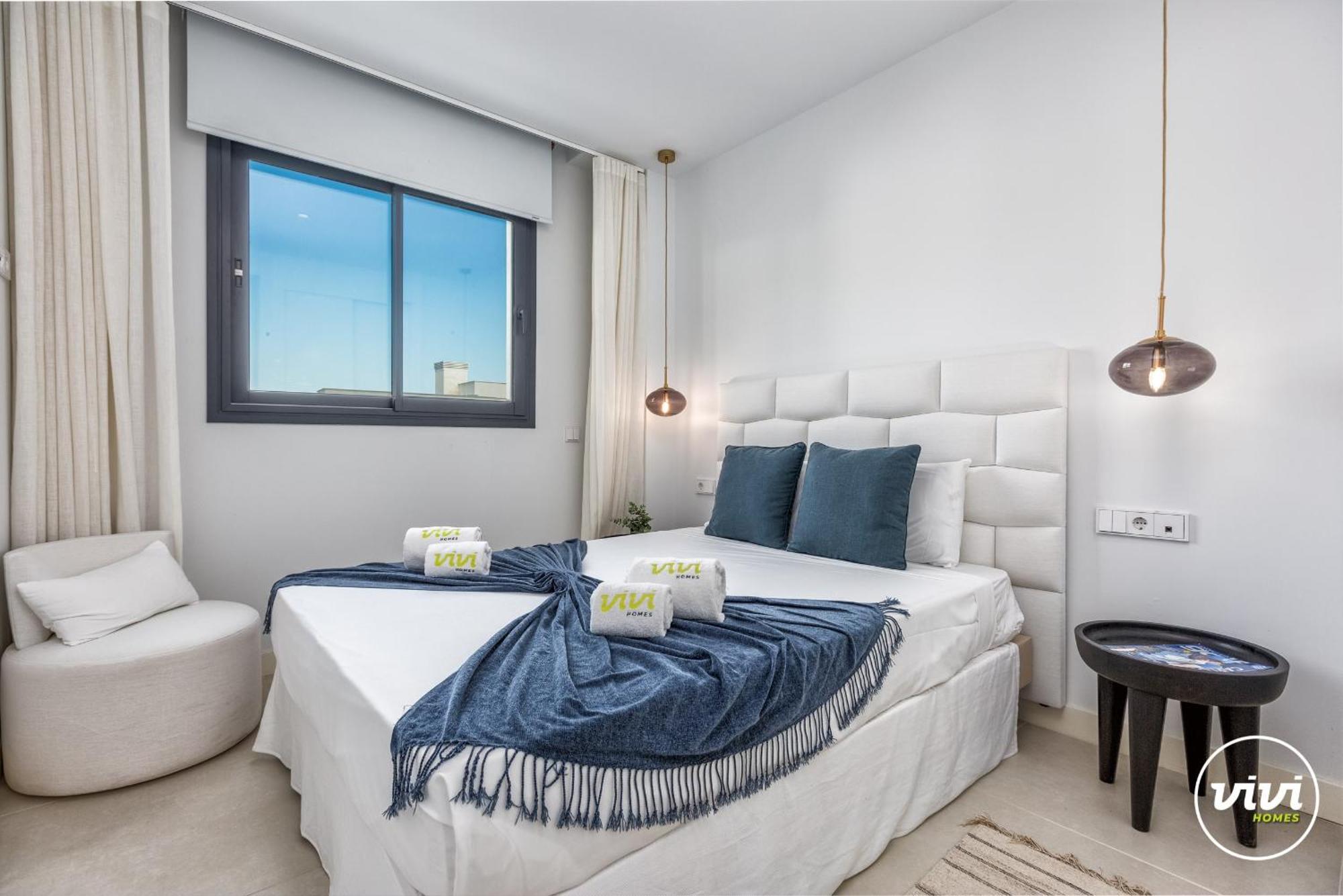 Apartamento Vivi Homes - Terra Higueron Luxury, Terrace & Pool
