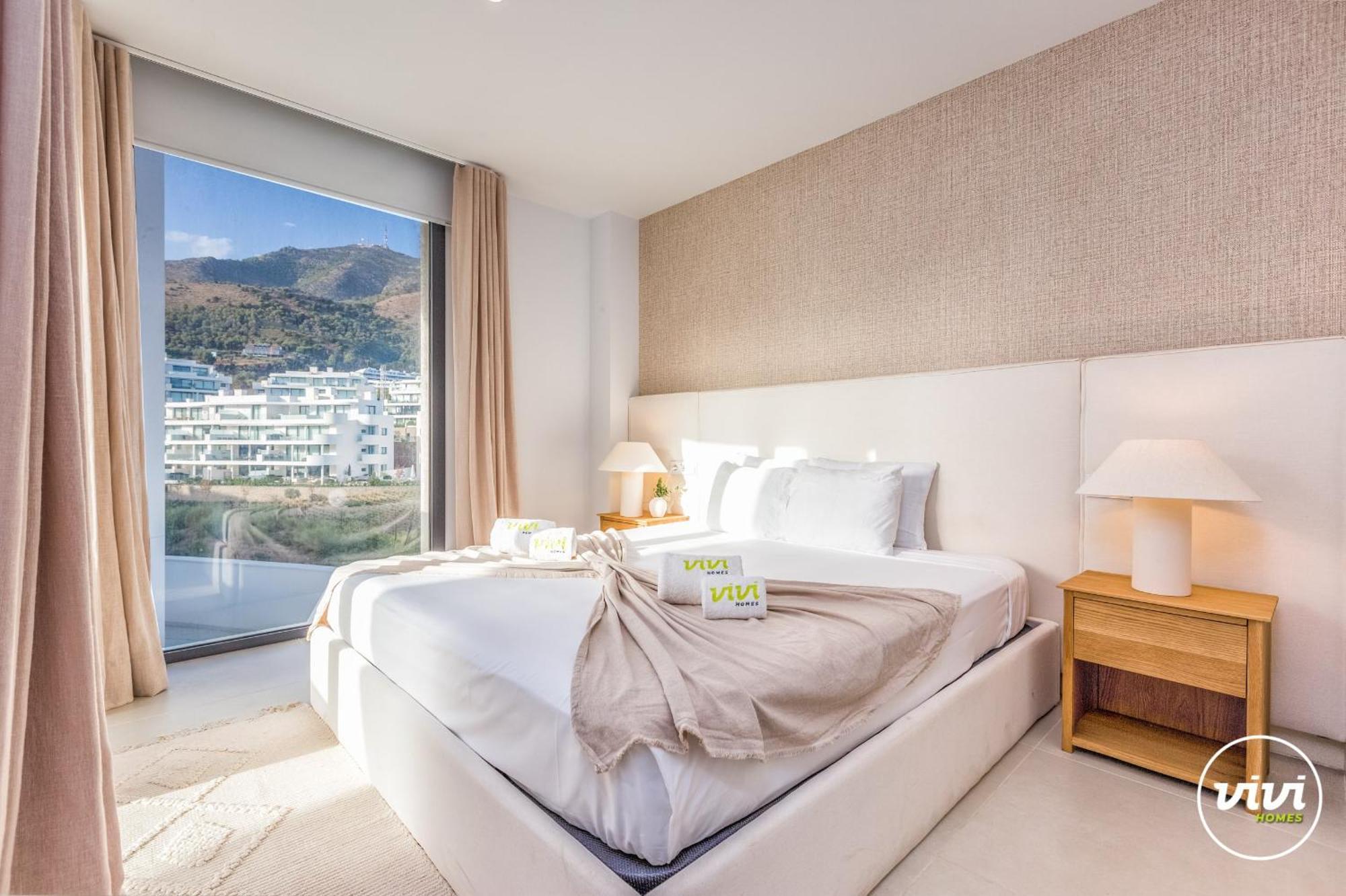 Apartamento Vivi Homes - Terra Higueron Luxury, Terrace & Pool *