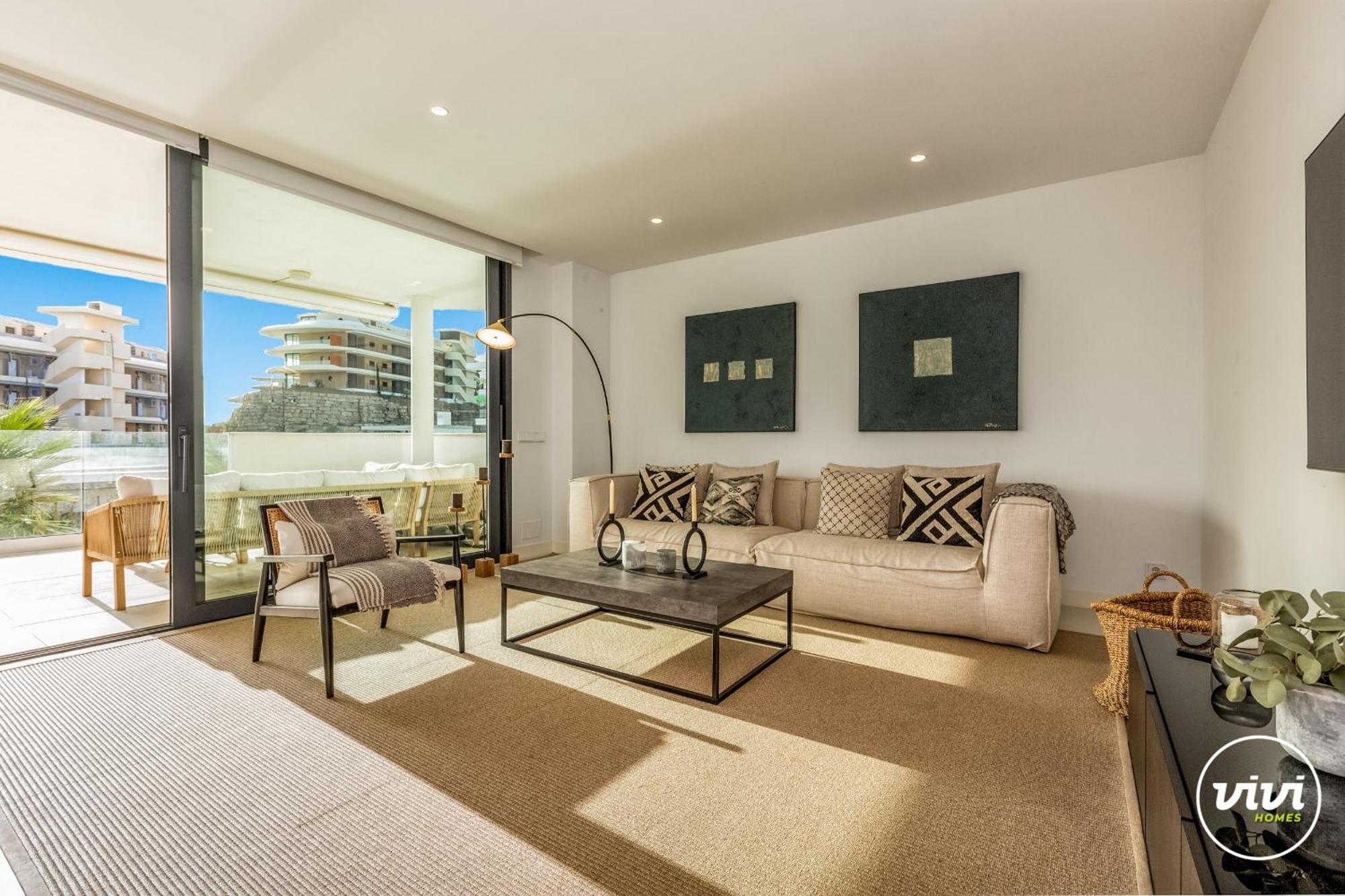 Apartamento Vivi Homes - Terra Higueron Luxury, Terrace & Pool