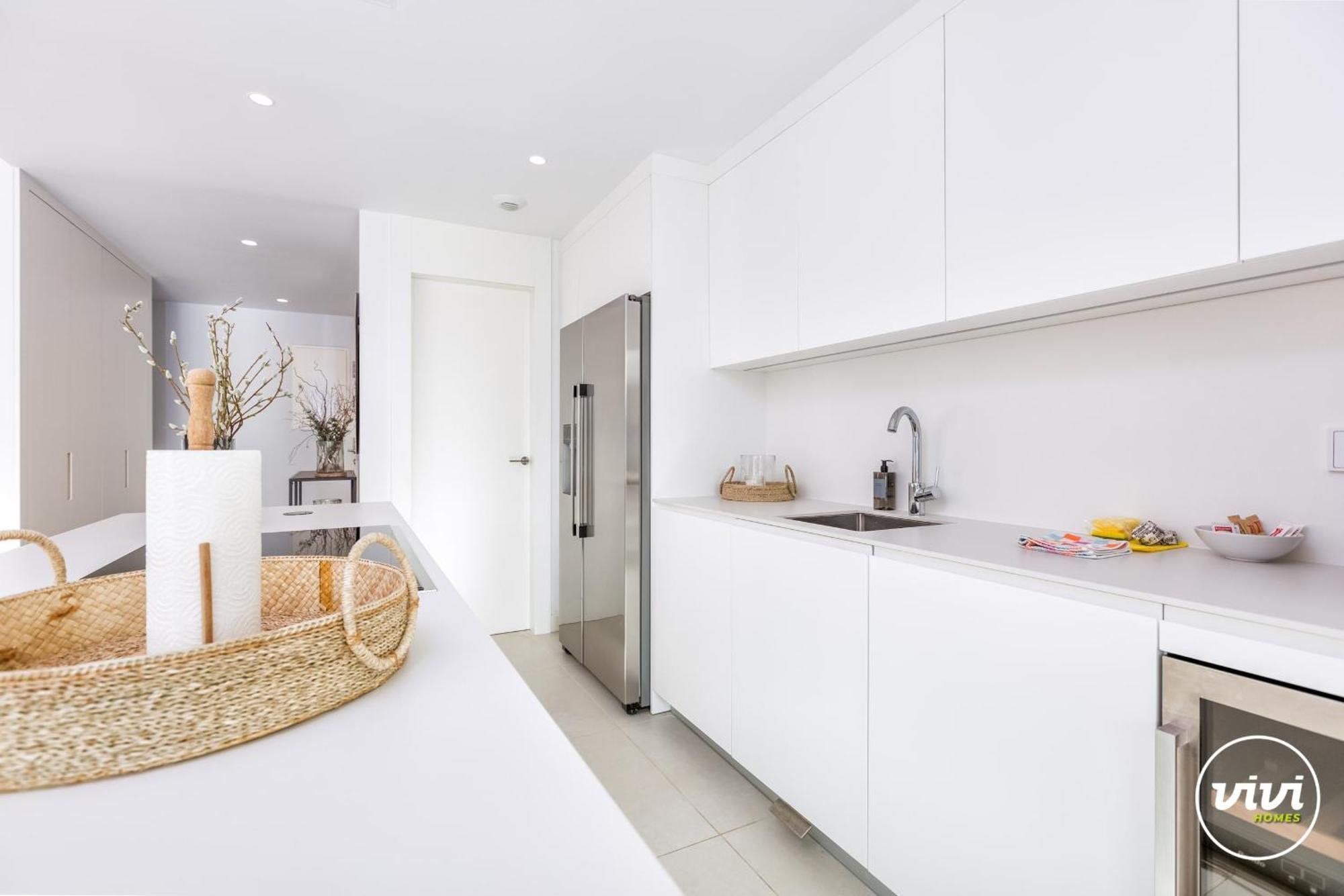 Vivi Homes - Terra Higueron Luxury, Terrace & Pool Apartamento *