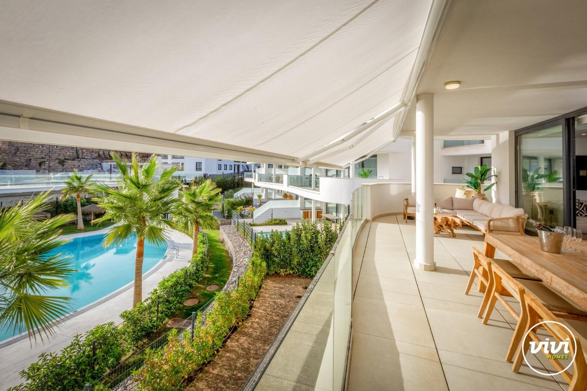 Apartamento Vivi Homes - Terra Higueron Luxury, Terrace & Pool Fuengirola