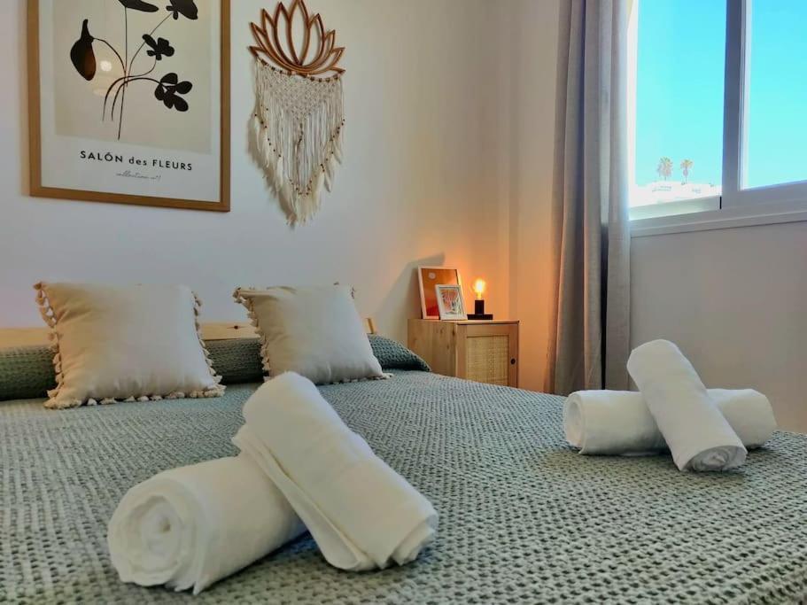 Moderno Con Vistas Al Mar, Piscina & Parking * Fuengirola