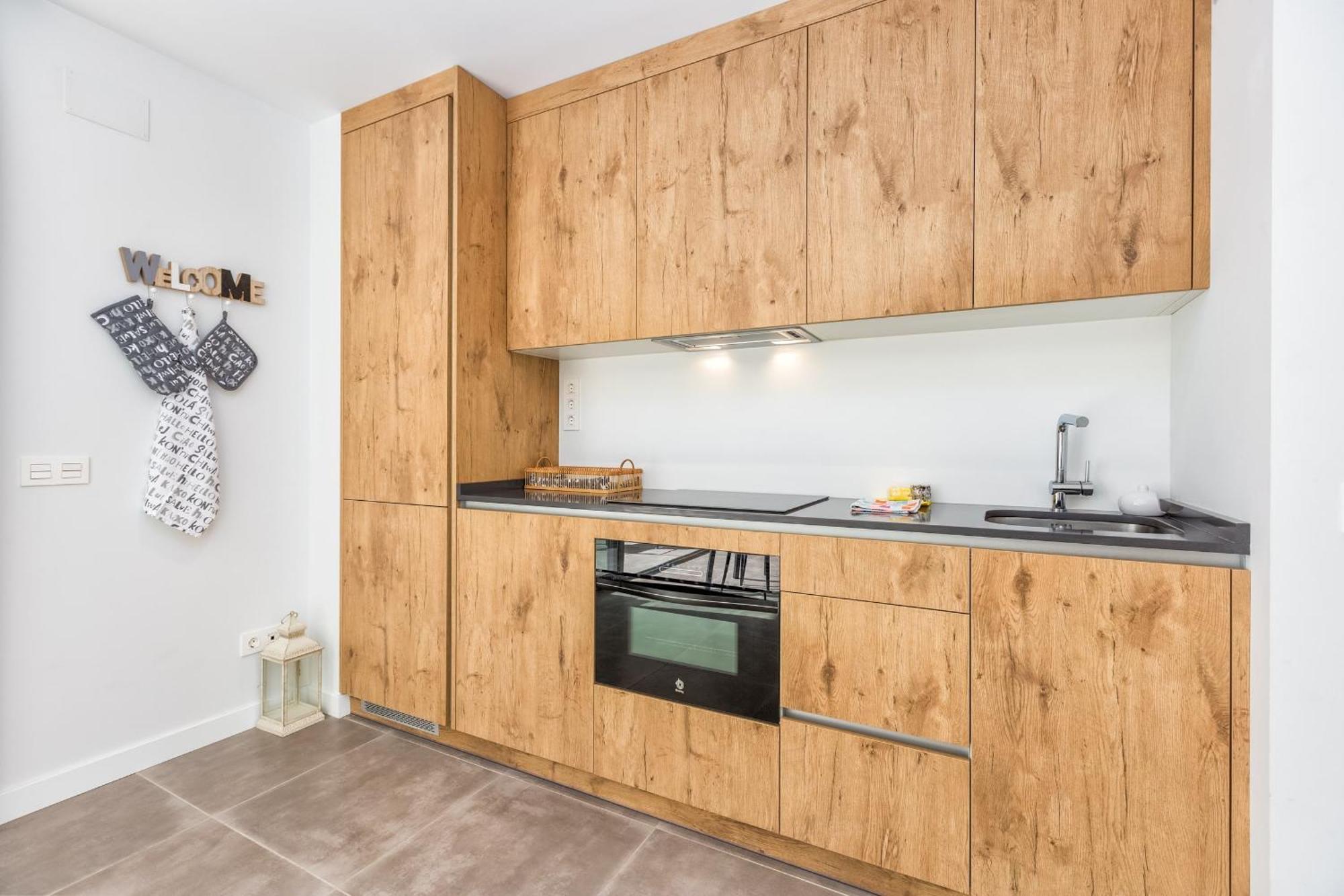 Apartment Vivi Homes - Higueron Premium Wellness, Sauna, Pool & Hot Tub