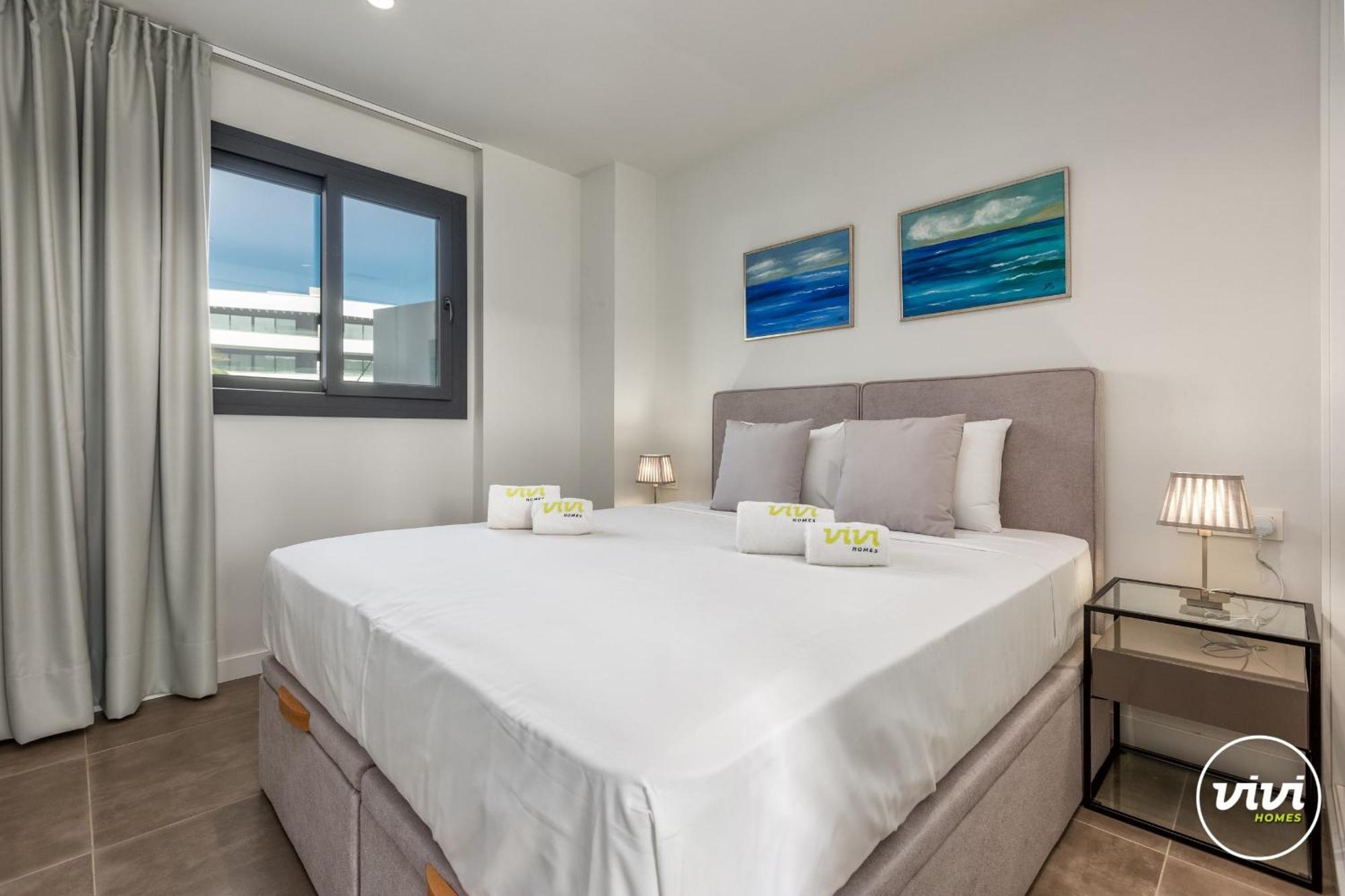 Apartment Vivi Homes - Higueron Premium Wellness, Sauna, Pool & Hot Tub *