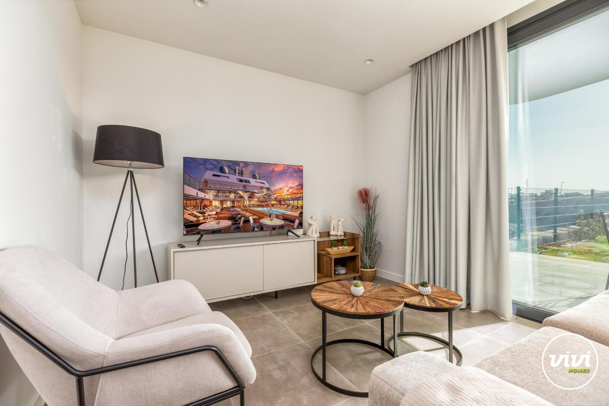 Apartment Vivi Homes - Higueron Premium Wellness, Sauna, Pool & Hot Tub Fuengirola