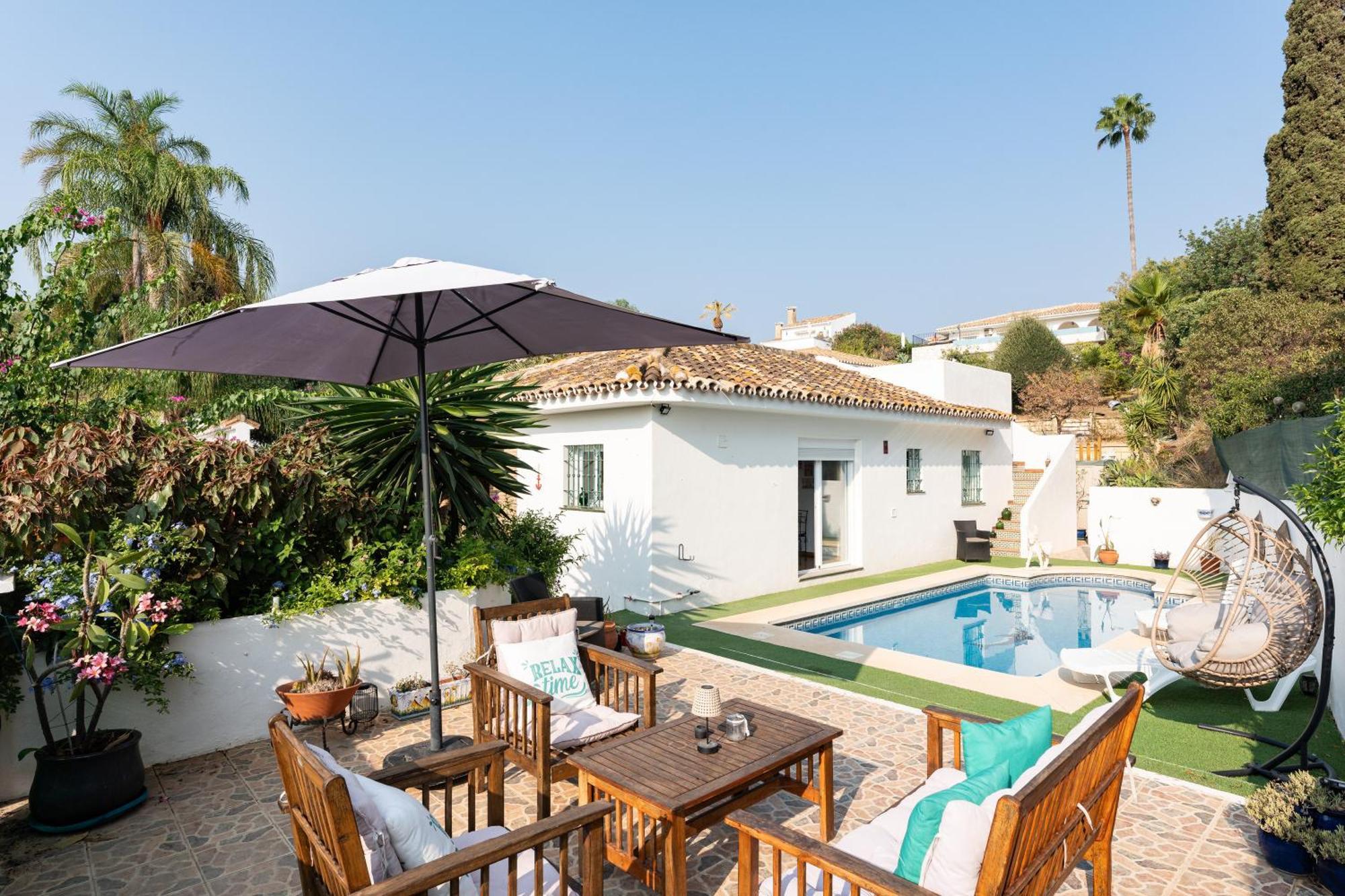 Casa Ideal Entre Mijas Y *