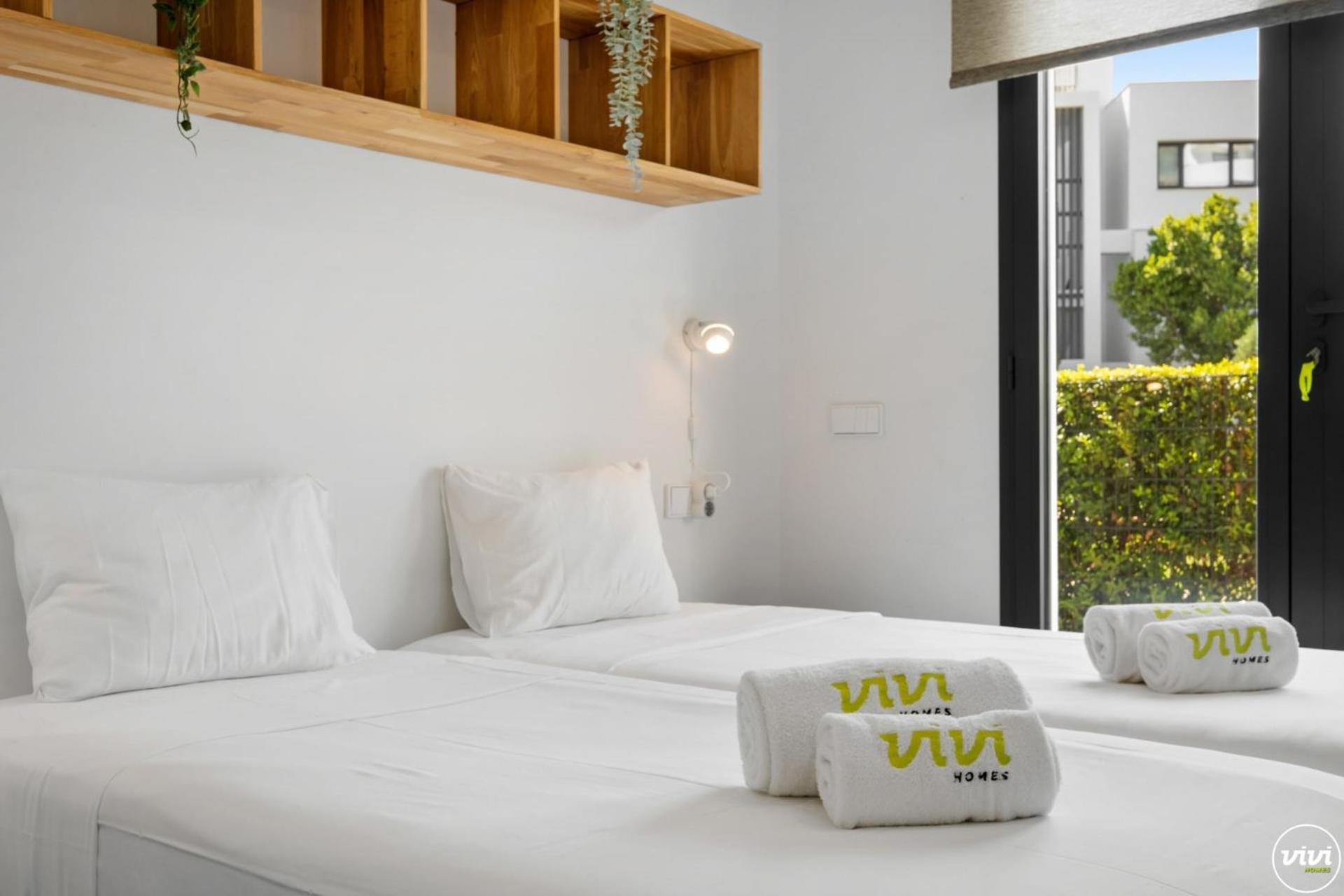 Appartement Vivi Homes - Luxury ,garden, Pool & Sauna
