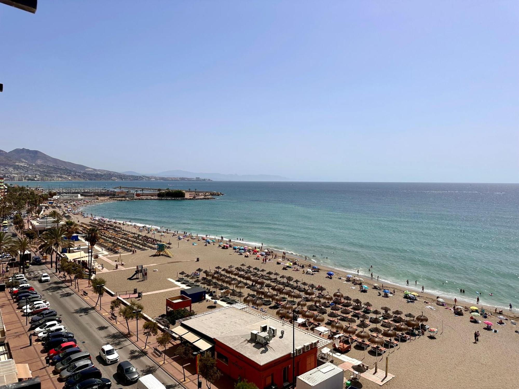 Horizonte 1 Cosy With Incredible Sea View At First Line Of * Fuengirola