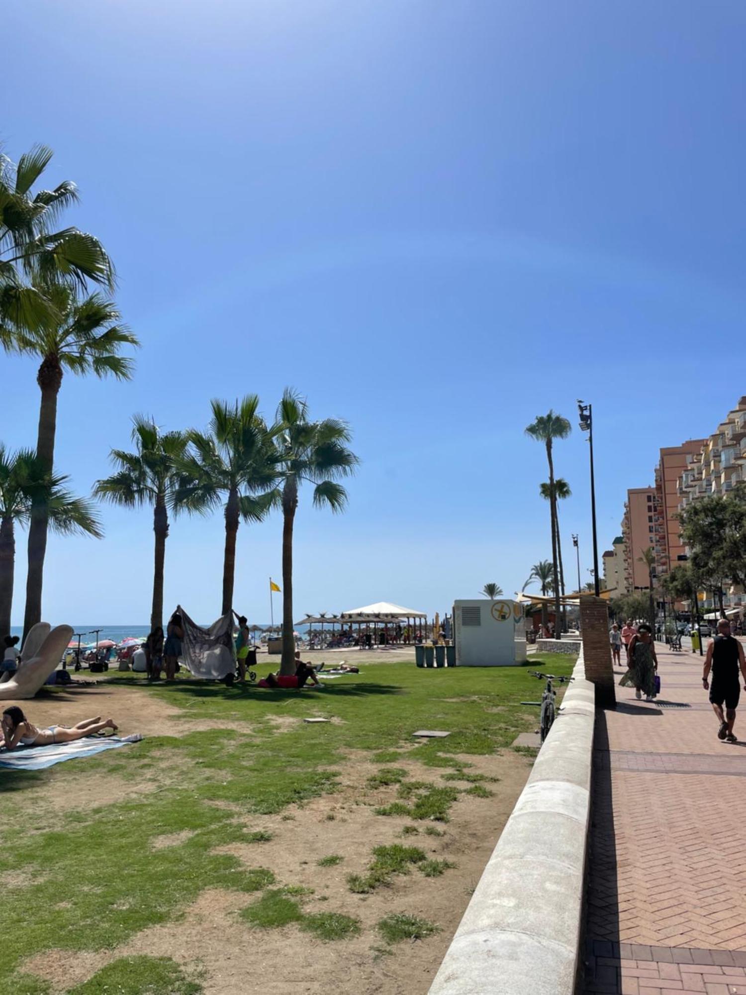 Horizonte 1 Cosy With Incredible Sea View At First Line Of Apartamento Fuengirola