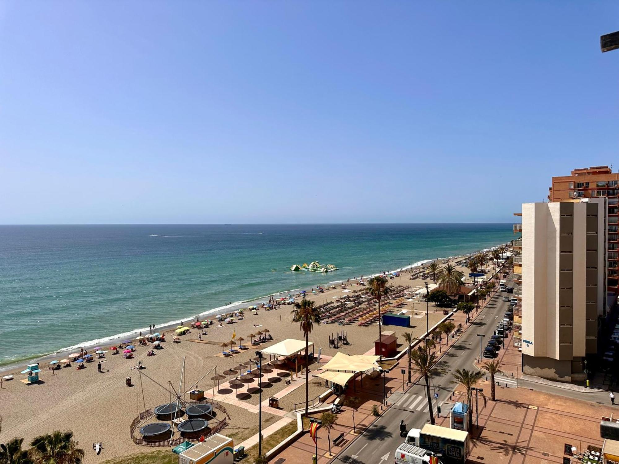 Apartamento Horizonte 1 Cosy With Incredible Sea View At First Line Of Fuengirola