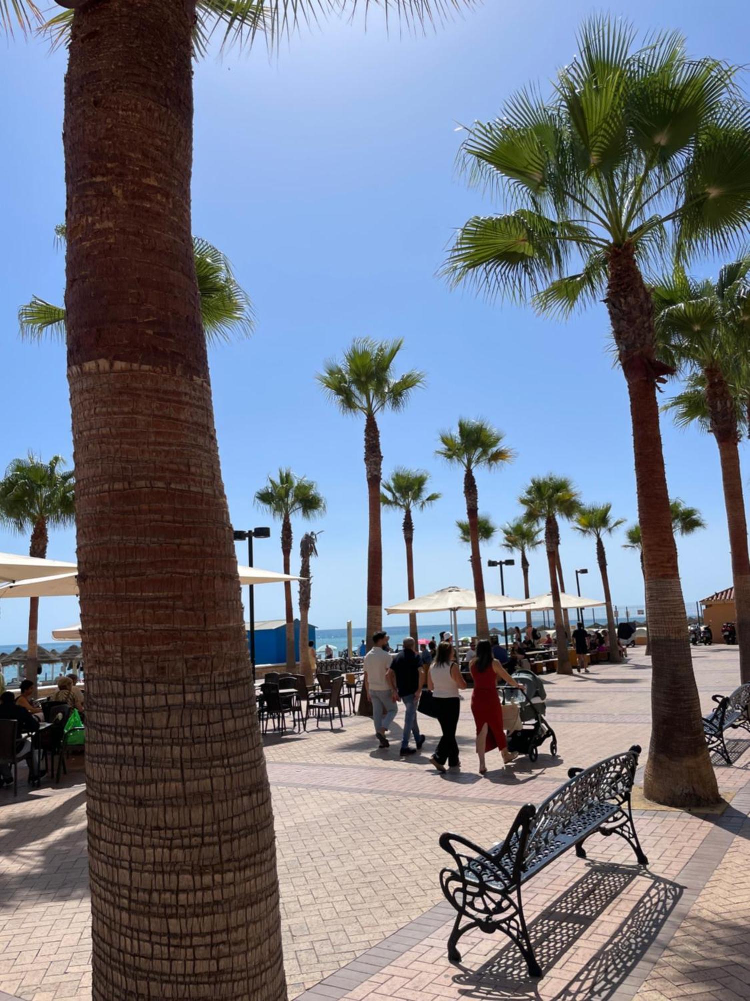 Horizonte 1 Cosy With Incredible Sea View At First Line Of Fuengirola