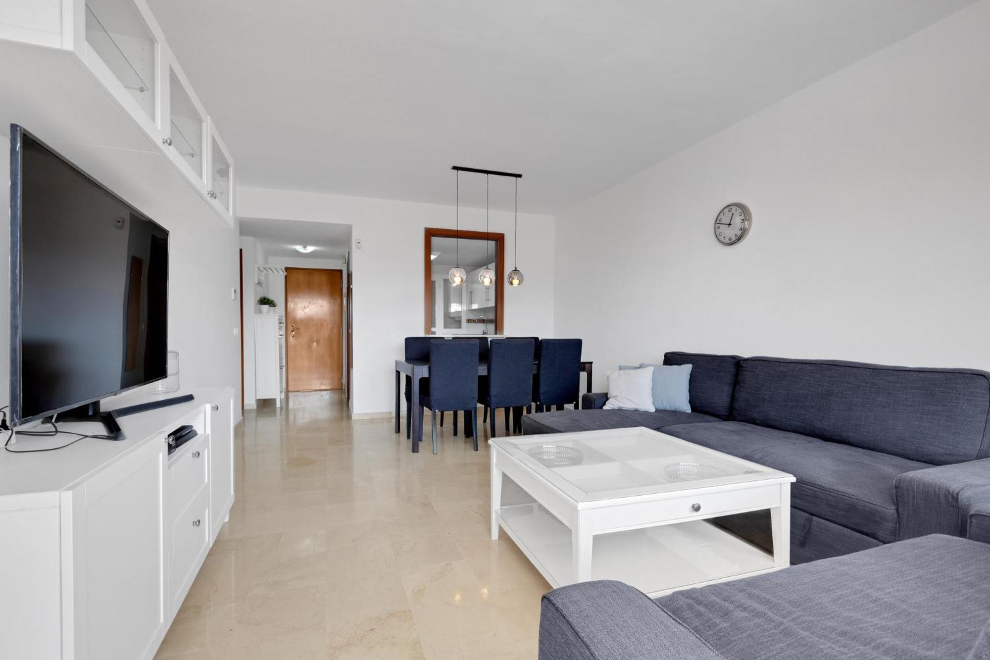 Apartment Modern With Pool In Spain Fuengirola