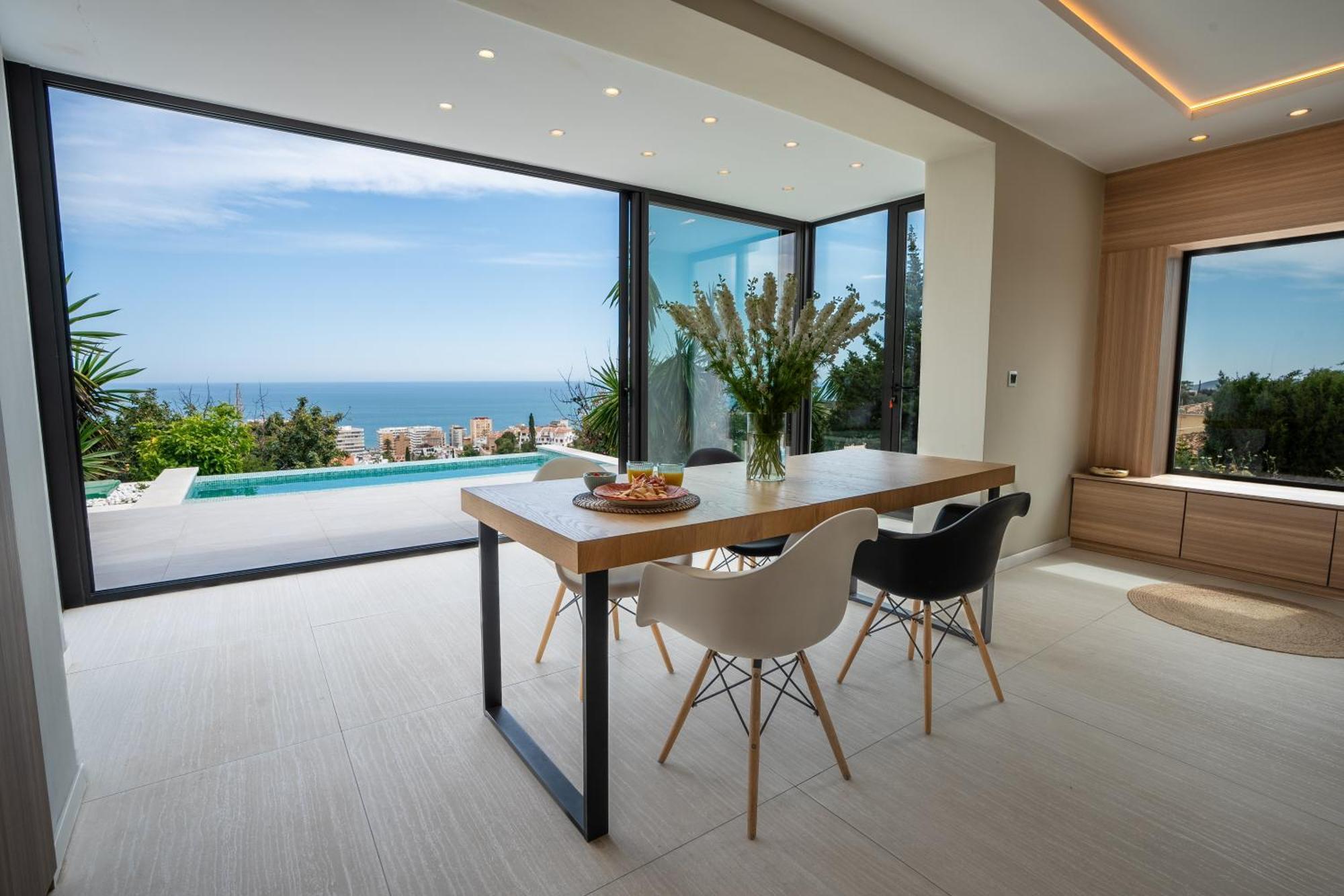 Amistad In With Private Pool And Sea Views Villa