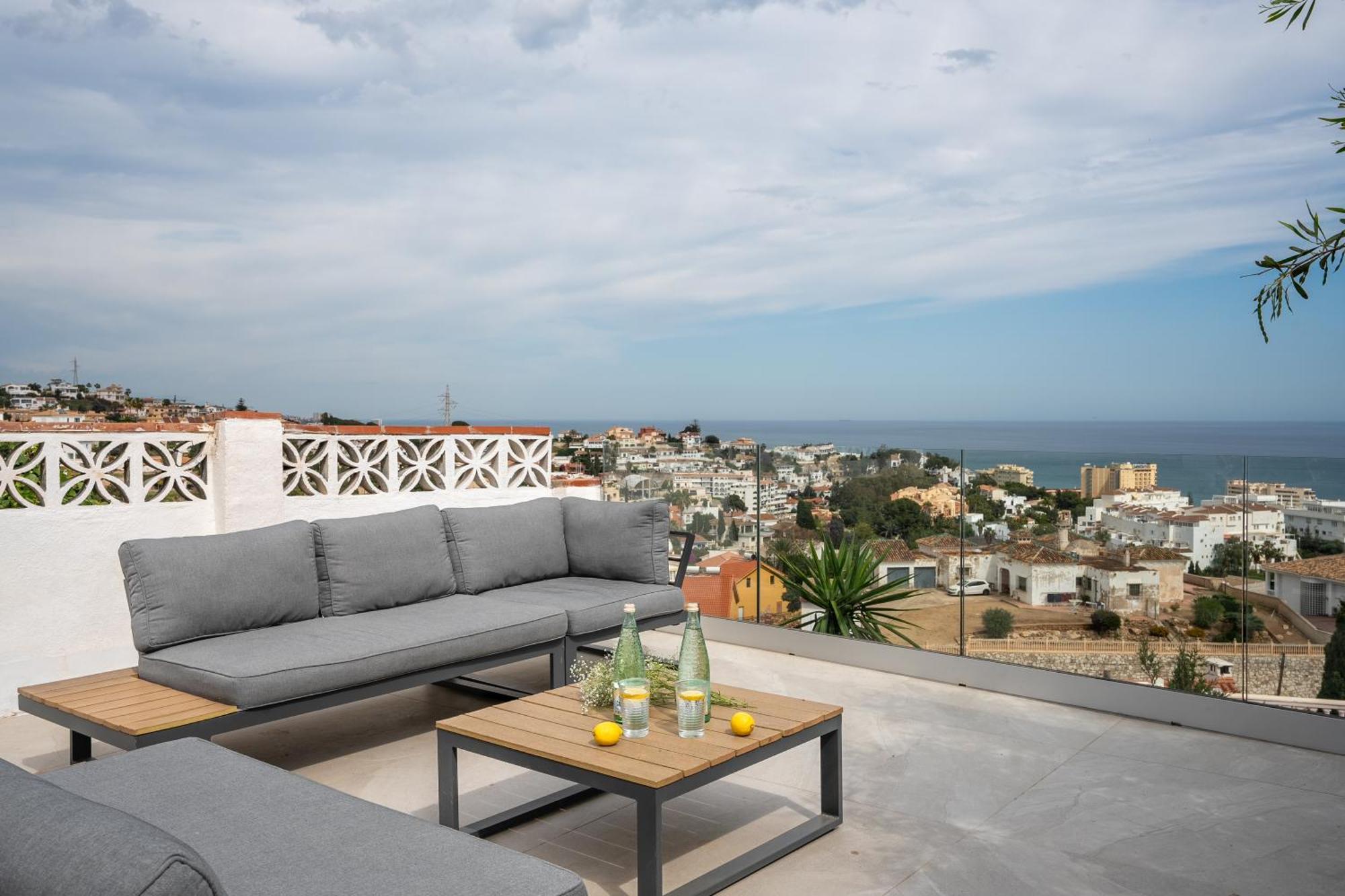 Amistad In With Private Pool And Sea Views Villa