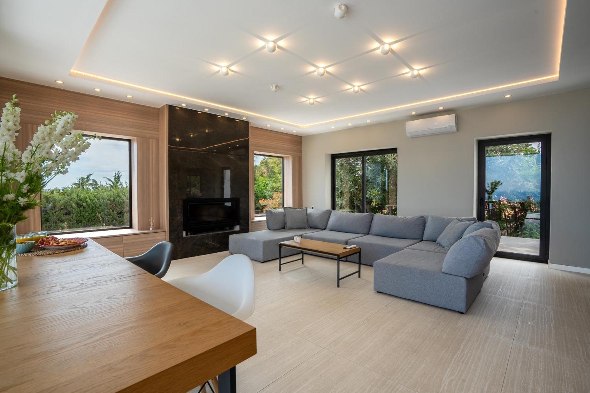 Villa Amistad In With Private Pool And Sea Views